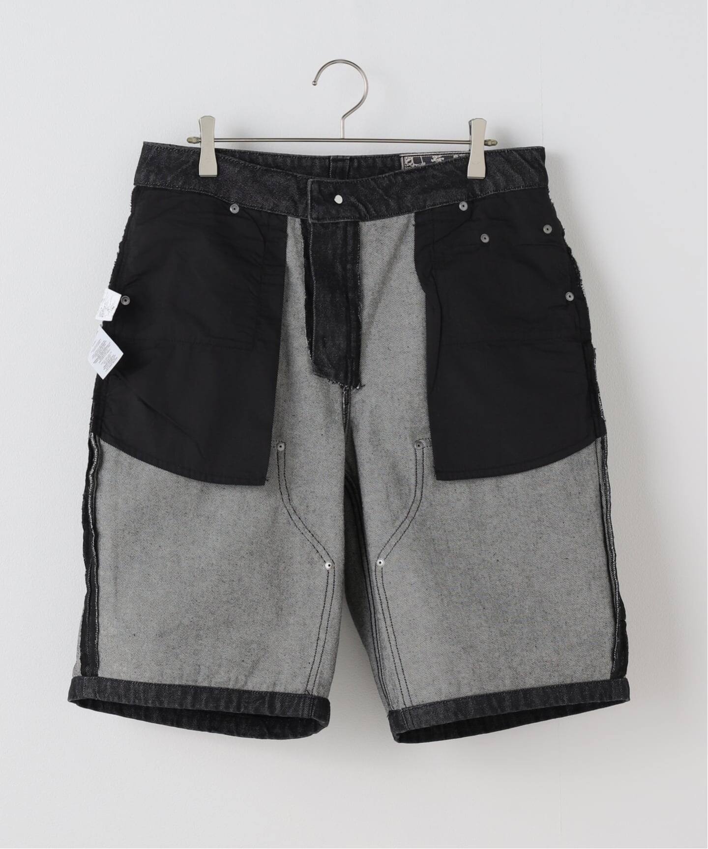 Dime/ダイム】CARPENTER DENIM SHORTS（ショート・ハーフパンツ