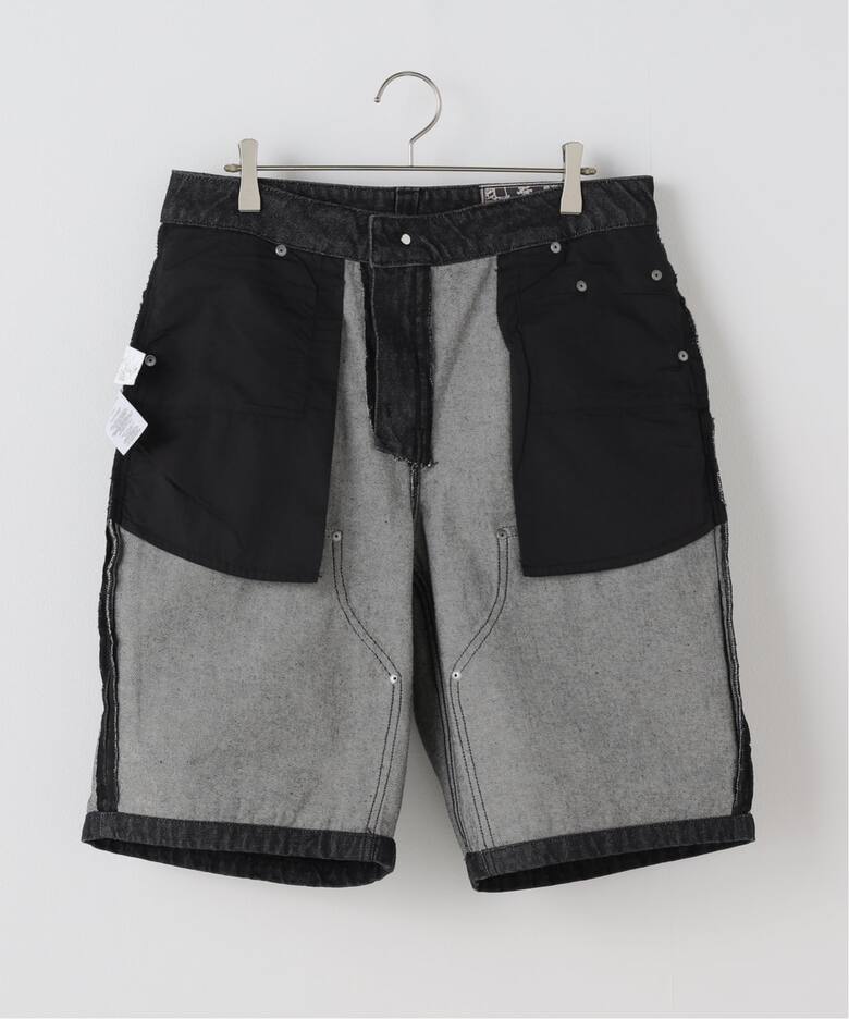 Dime/ダイム】CARPENTER DENIM SHORTS（ショート・ハーフパンツ 