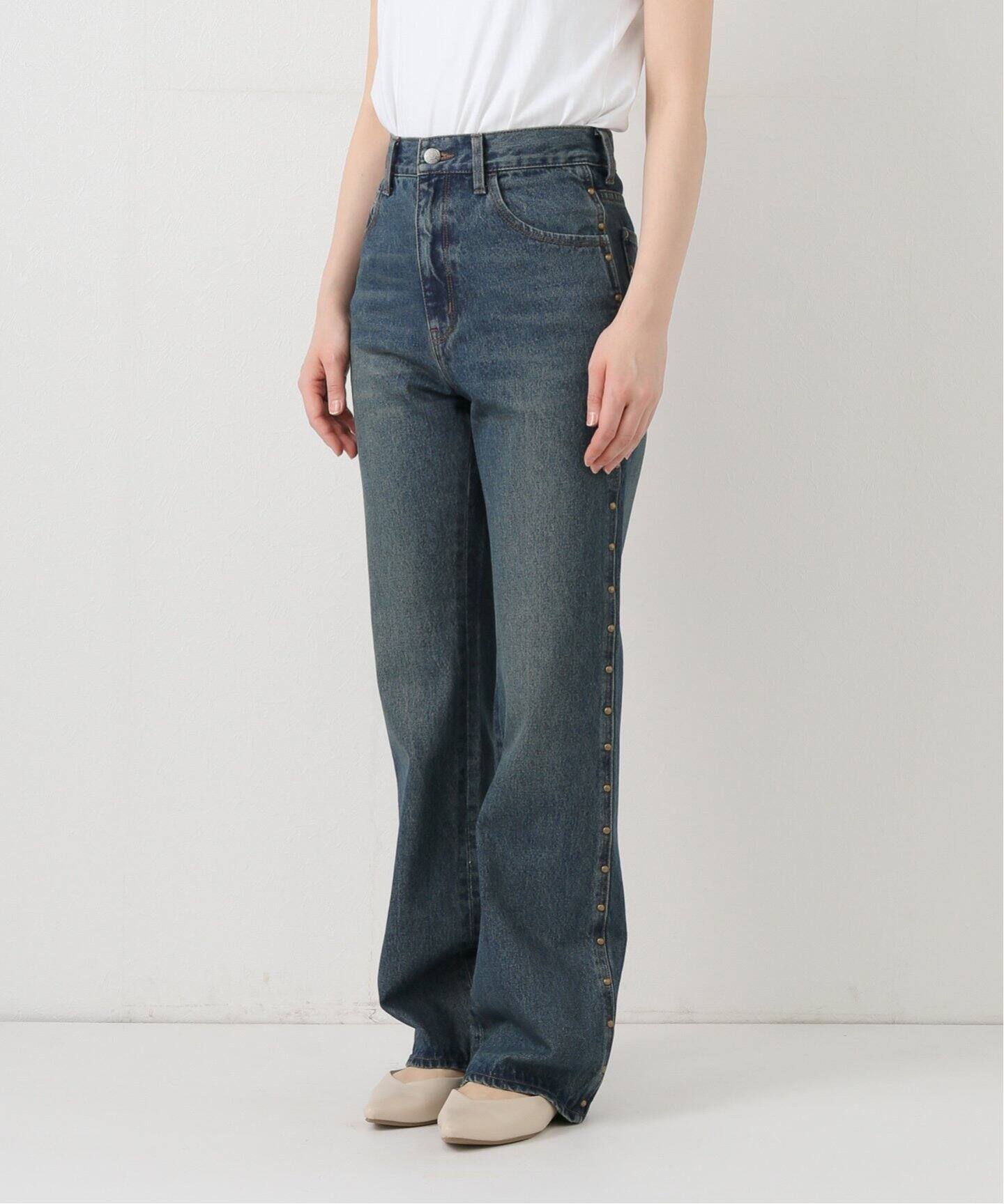別注【Cimarron×Oriens】STUDS Denim：スタッズデニム（デニム