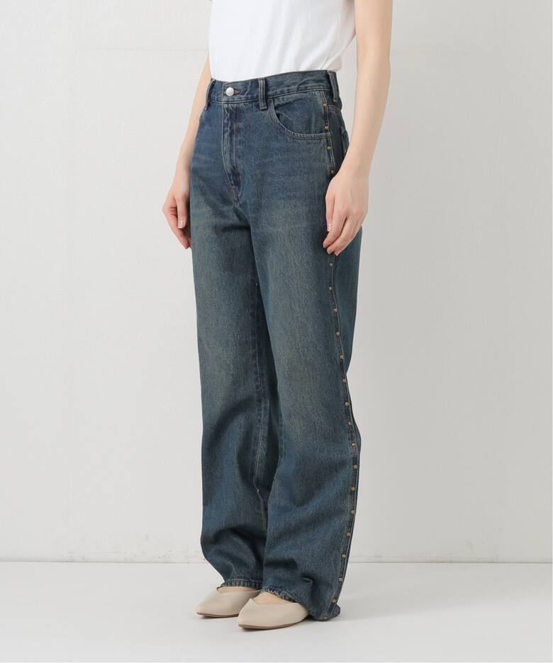 別注【Cimarron×Oriens】STUDS Denim：スタッズデニム（デニムパンツ 