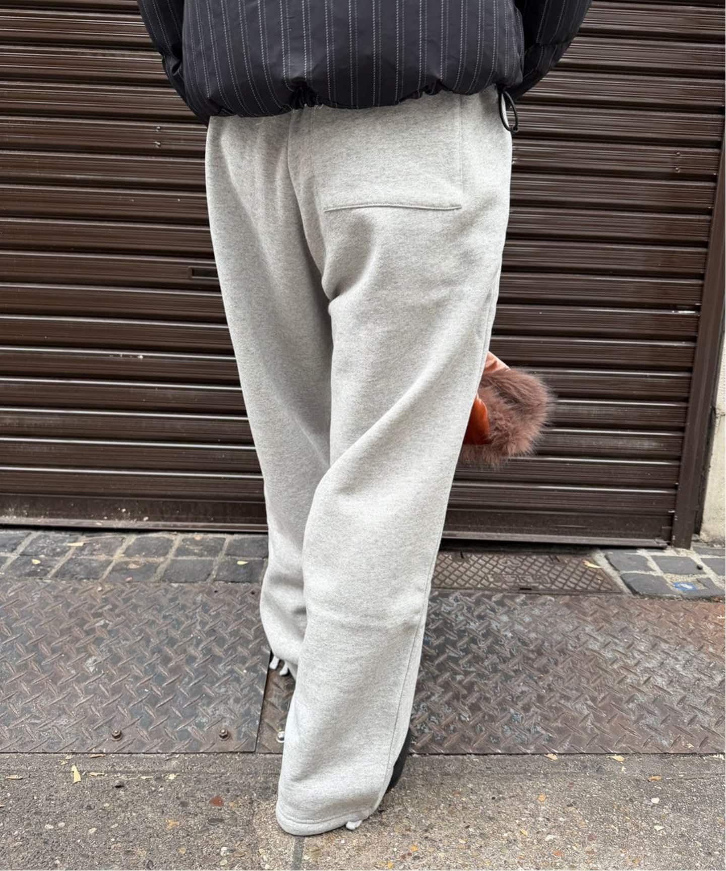 Dime/ダイム】 CURSIVE SMALL LOGO SWEATPANTS（スウェットパンツ
