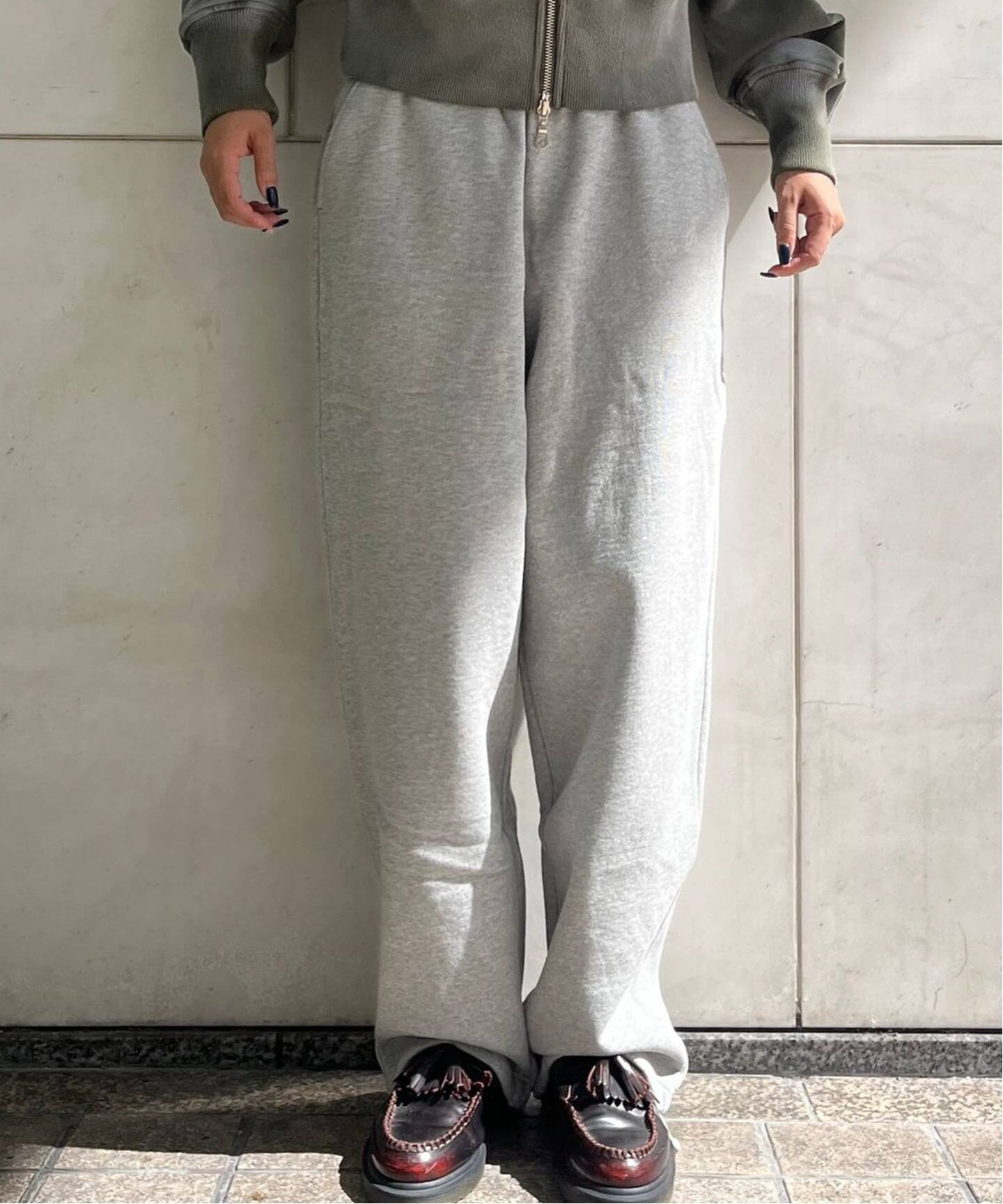 Dime/ダイム】 CURSIVE SMALL LOGO SWEATPANTS（スウェットパンツ