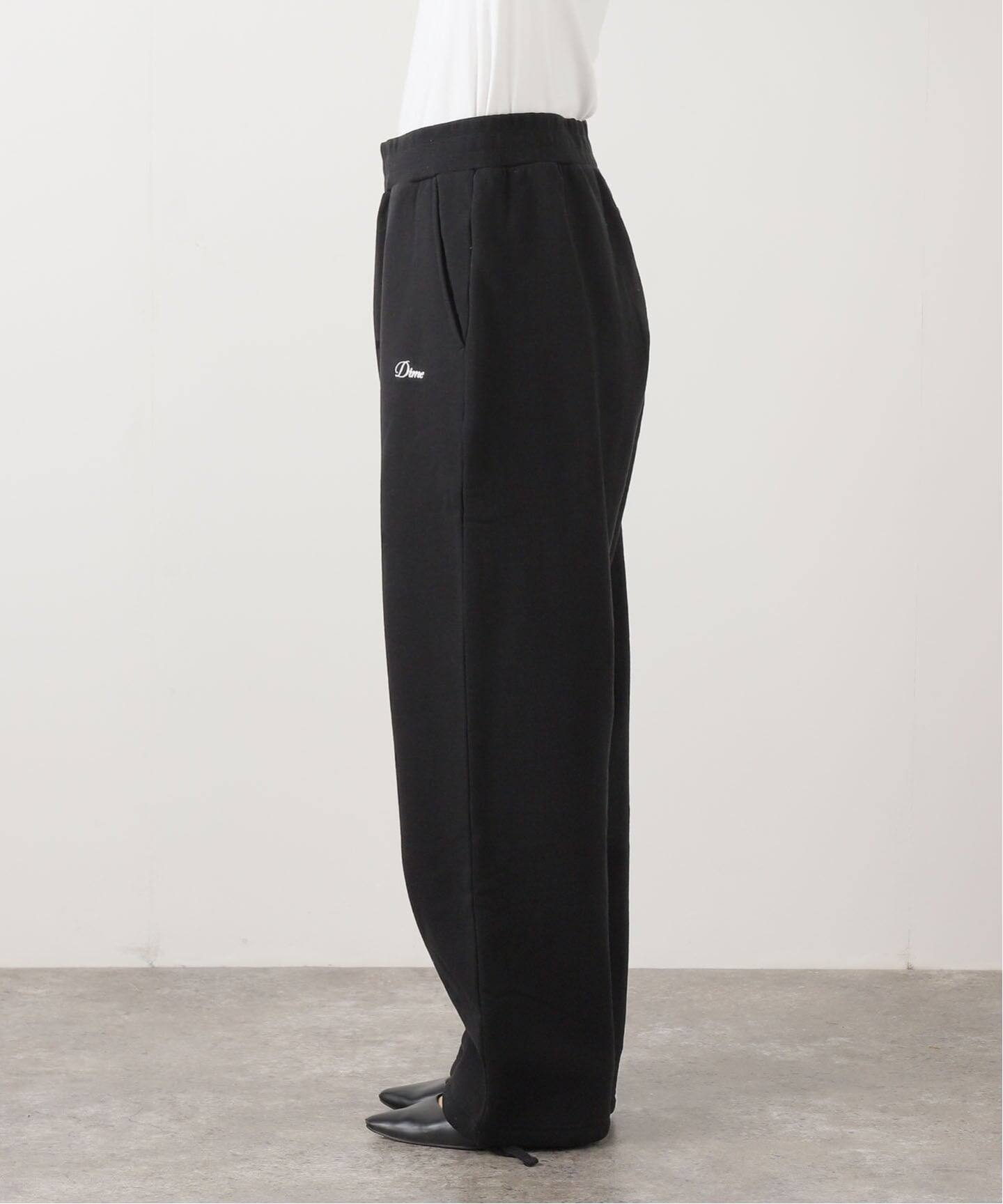 Dime/ダイム】 CURSIVE SMALL LOGO SWEATPANTS（スウェットパンツ