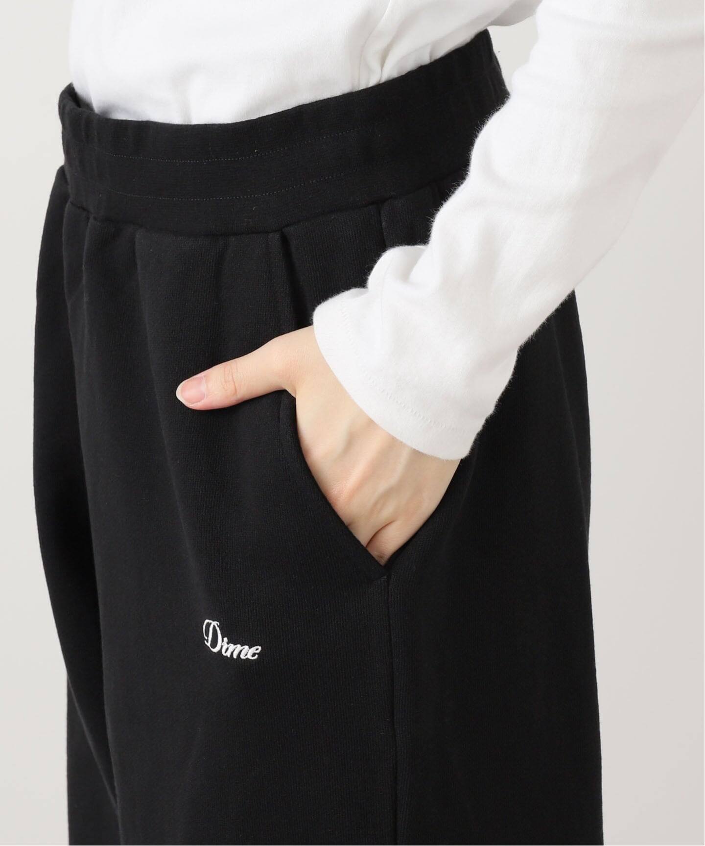 Dime/ダイム】 CURSIVE SMALL LOGO SWEATPANTS（スウェットパンツ