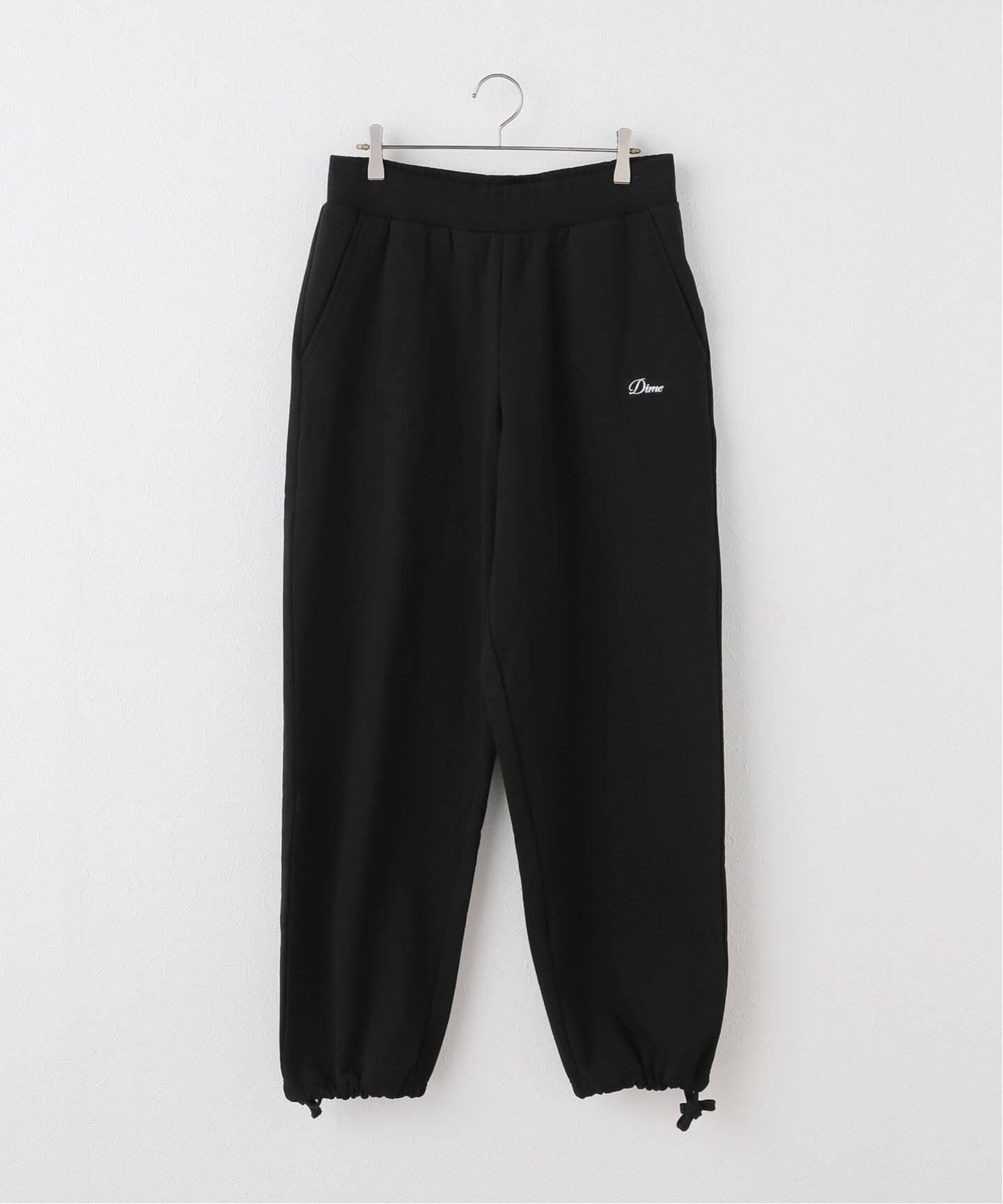 Dime/ダイム】 CURSIVE SMALL LOGO SWEATPANTS（スウェットパンツ