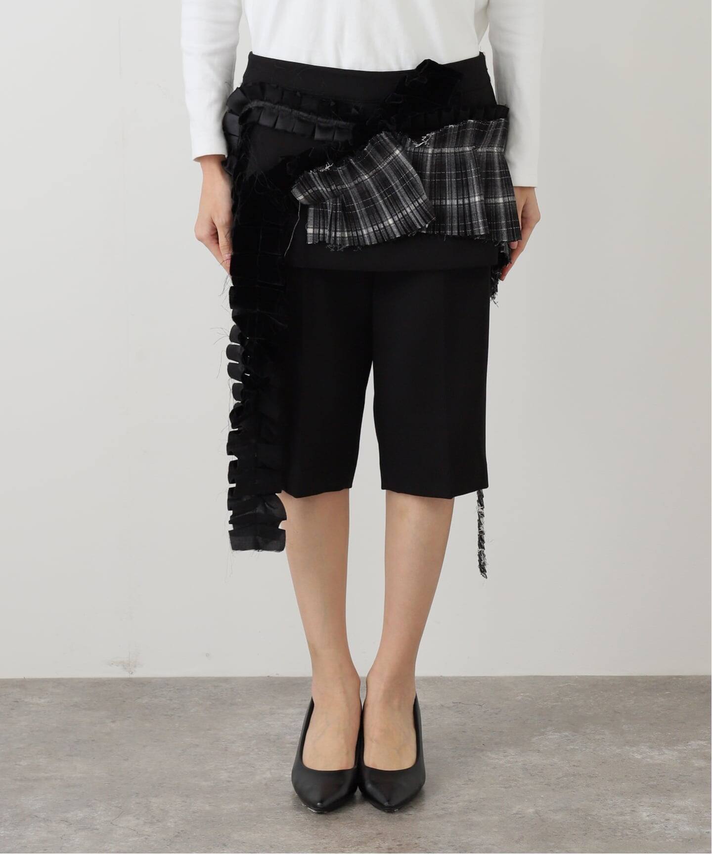 送料無料SHO レディース ショートドレス US サイズ: X-Small カラー: ピンク並行輸入 XSサイズありan⁄アンバイカラー⁄ ショートスリーブ⁄ プリーツ