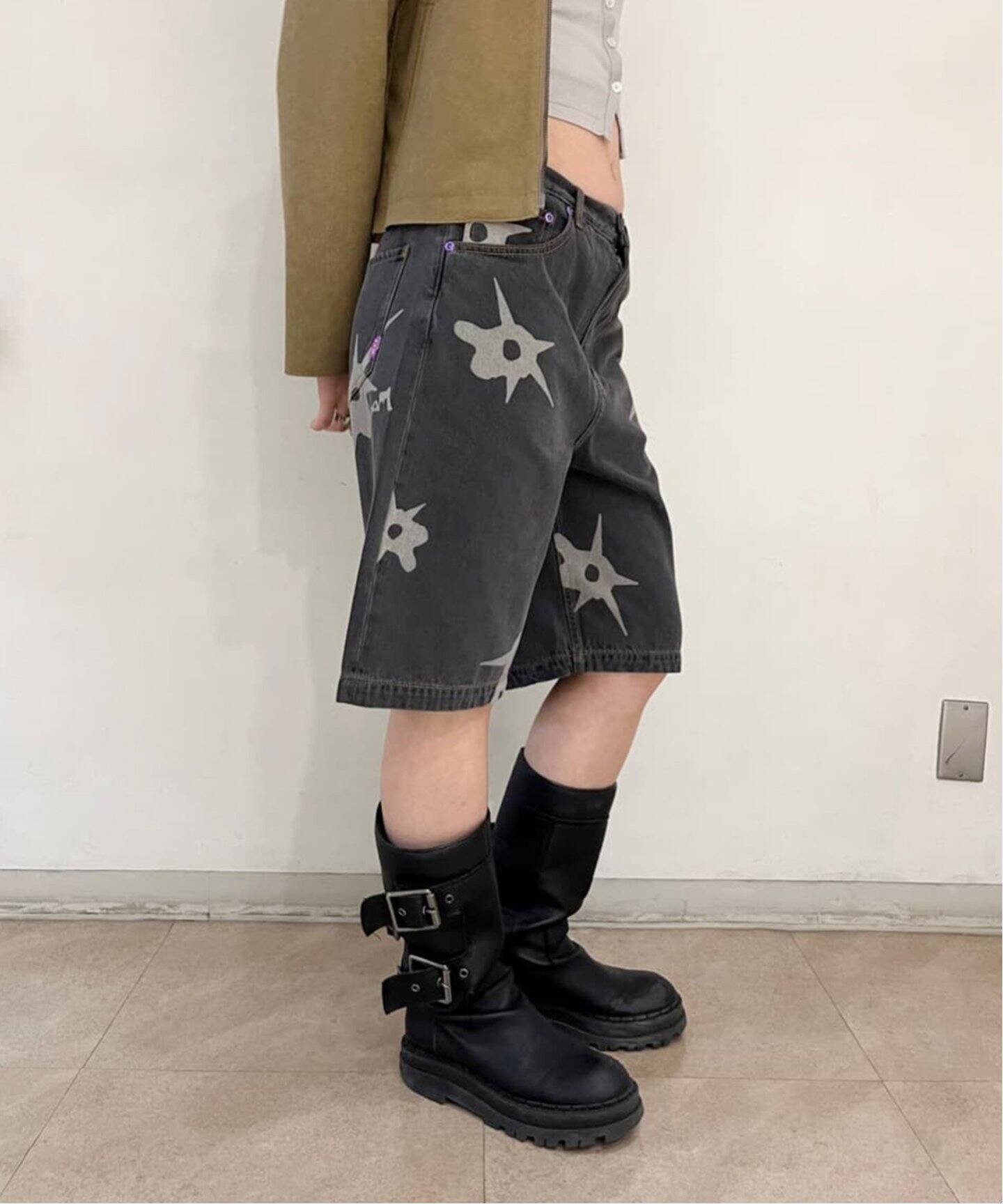 P.A.M/パム】LUNACY TROOP SHORTS 80044-AOP（ショート・ハーフパンツ 