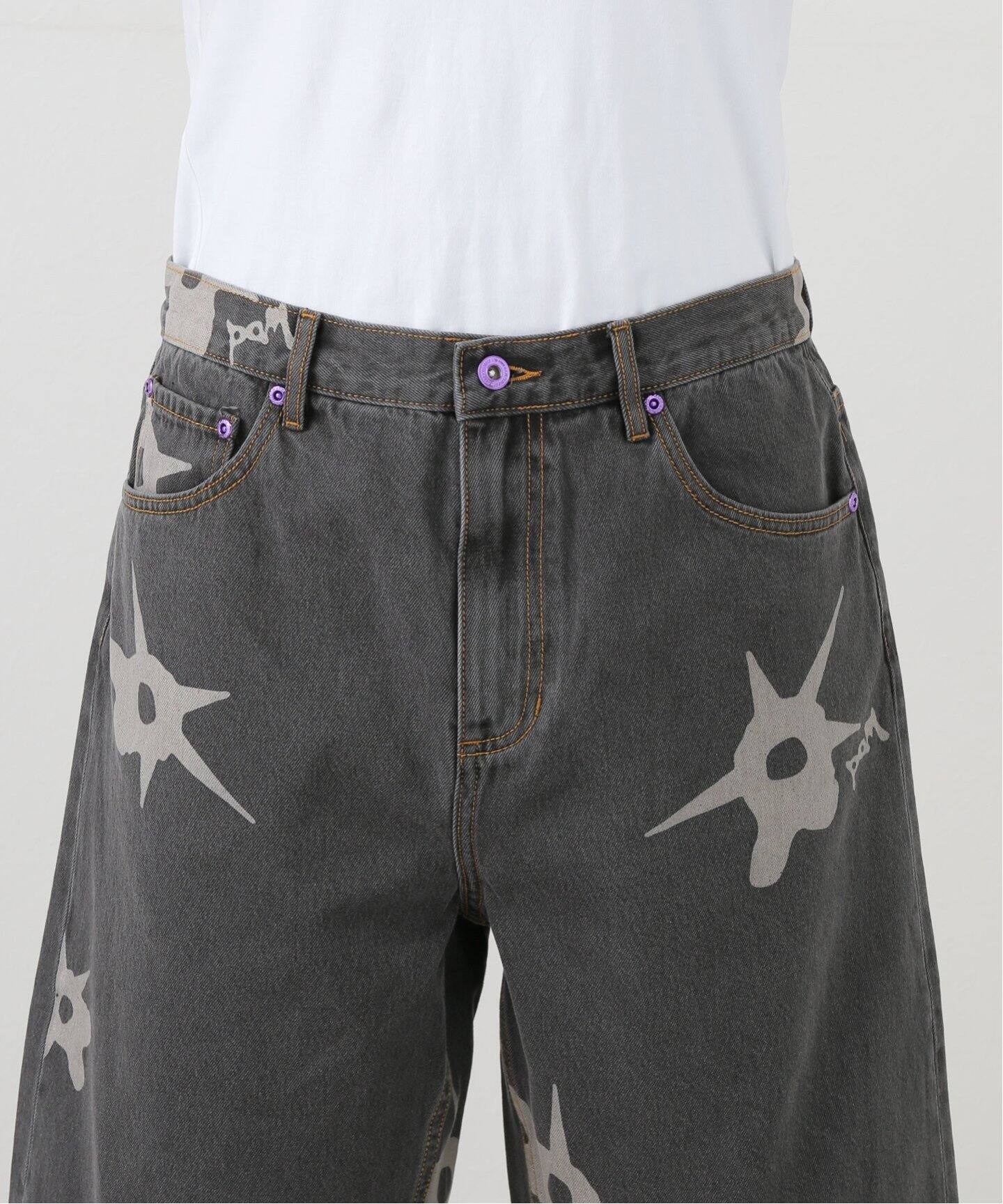 P.A.M/パム】LUNACY TROOP SHORTS 80044-AOP（ショート・ハーフパンツ