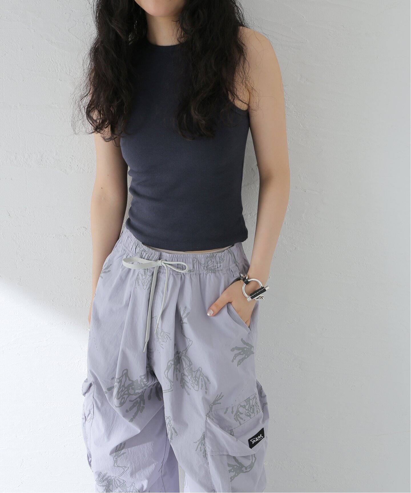 P.A.M/パム】DEM BONES CHOW PANT 80046/B-G（その他パンツ