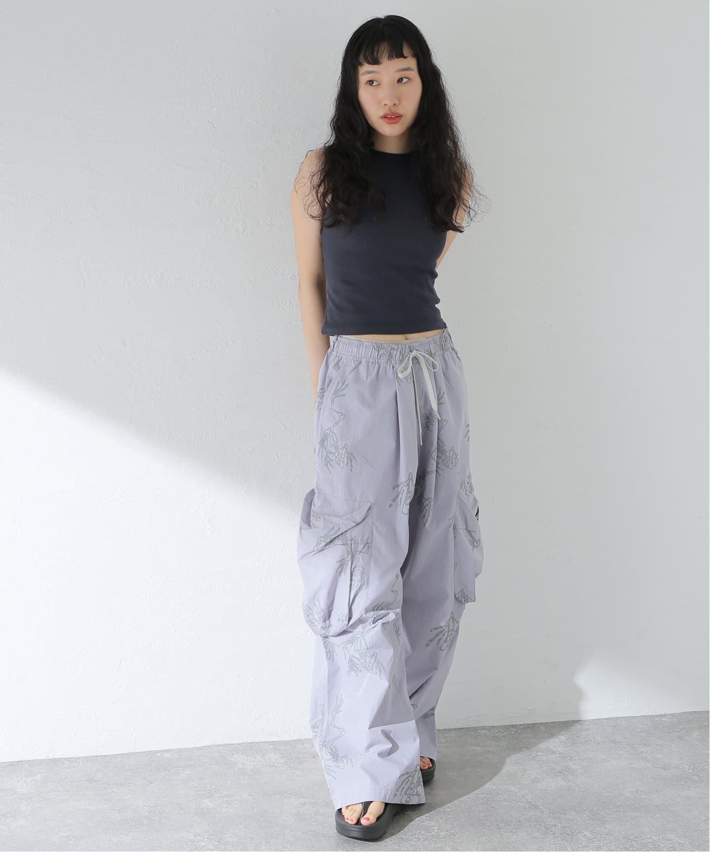 【P.A.M/パム】DEM BONES CHOW PANT P.A.M/パム】DEM BONES CHOW PANT 80046/B-G（その他パンツ