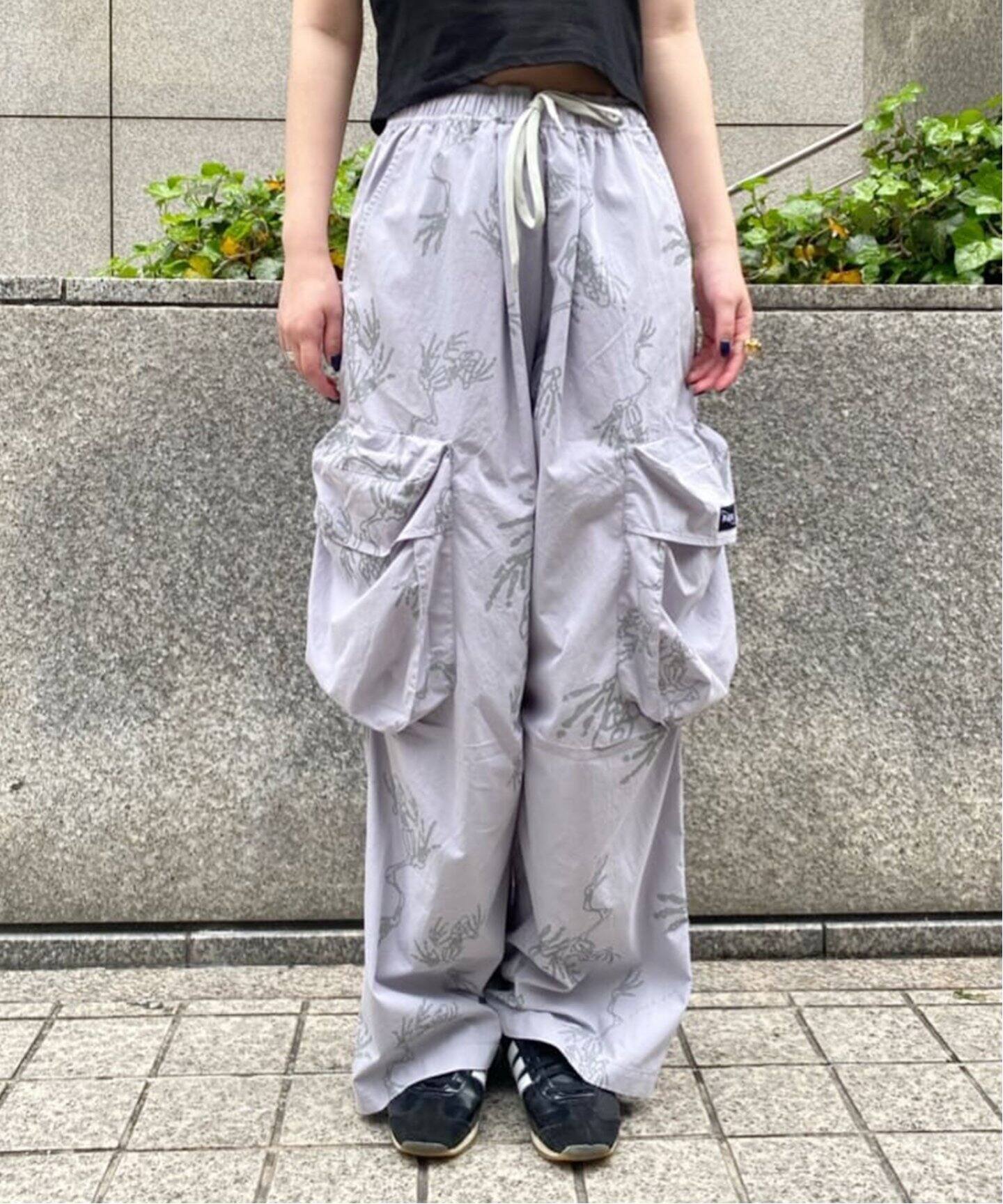 【P.A.M/パム】DEM BONES CHOW PANT P.A.M/パム】DEM BONES CHOW PANT 80046/B-G（その他パンツ