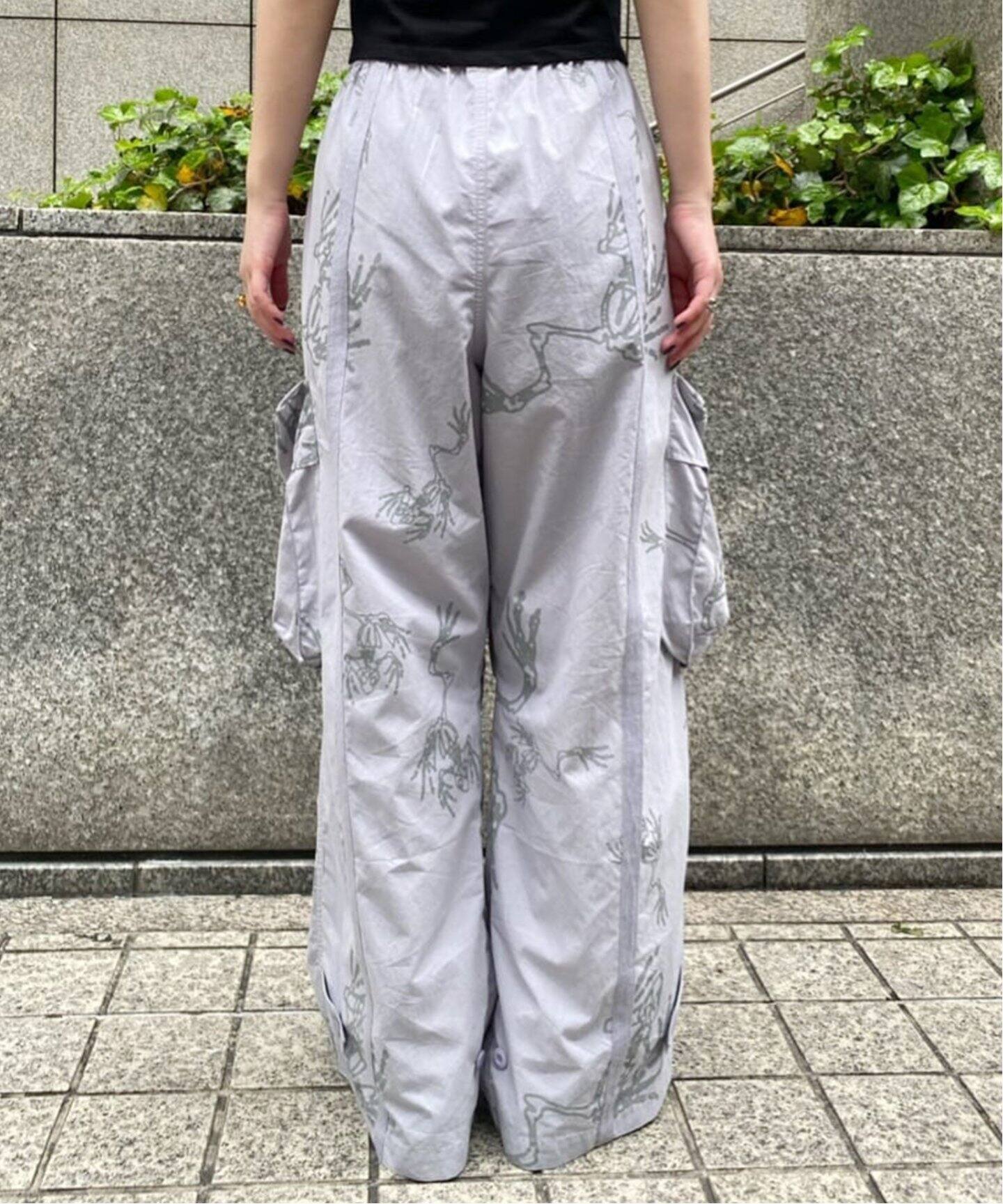 P.A.M/パム】DEM BONES CHOW PANT
