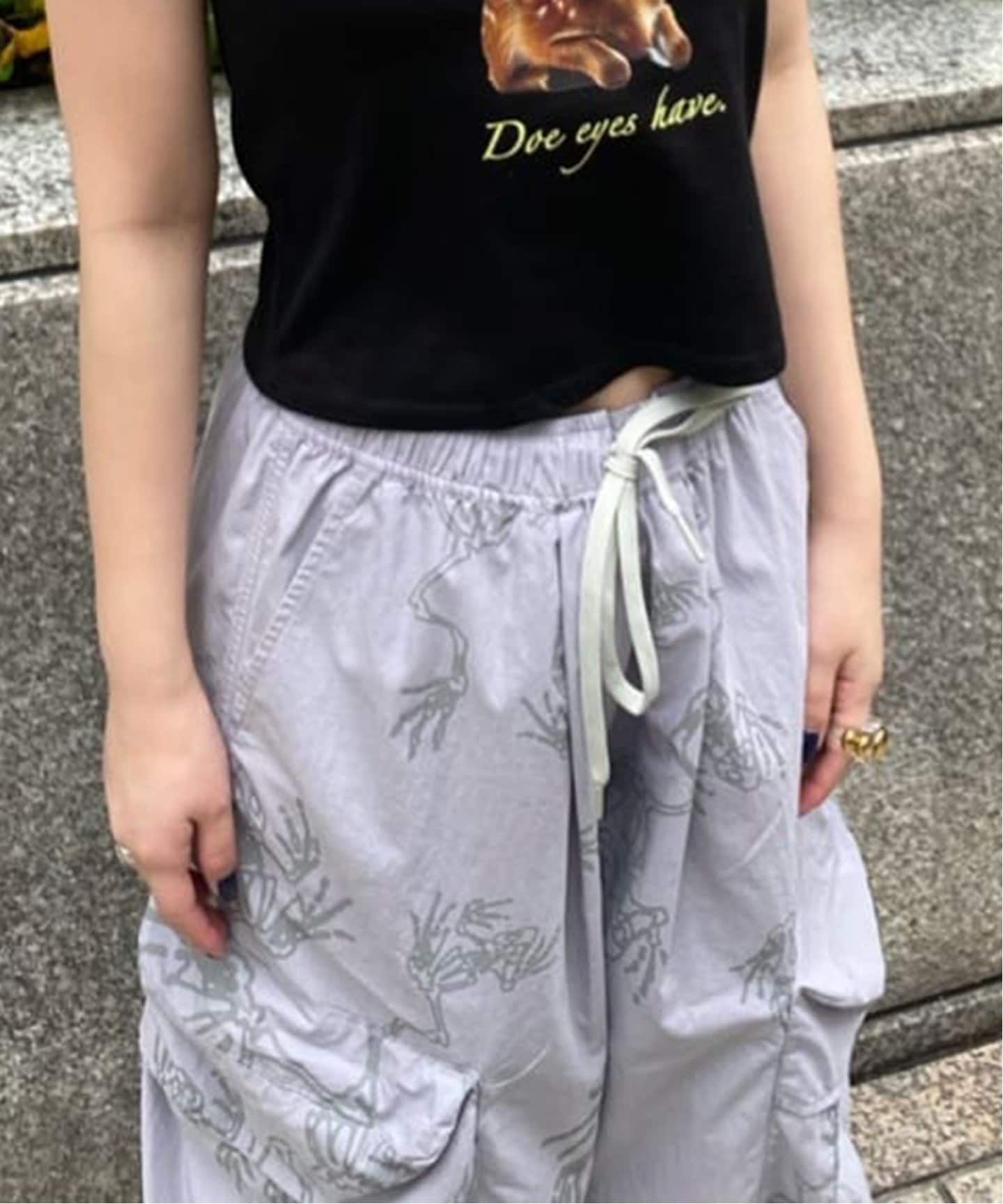 P.A.M/パム】DEM BONES CHOW PANT 80046/B-G（その他パンツ