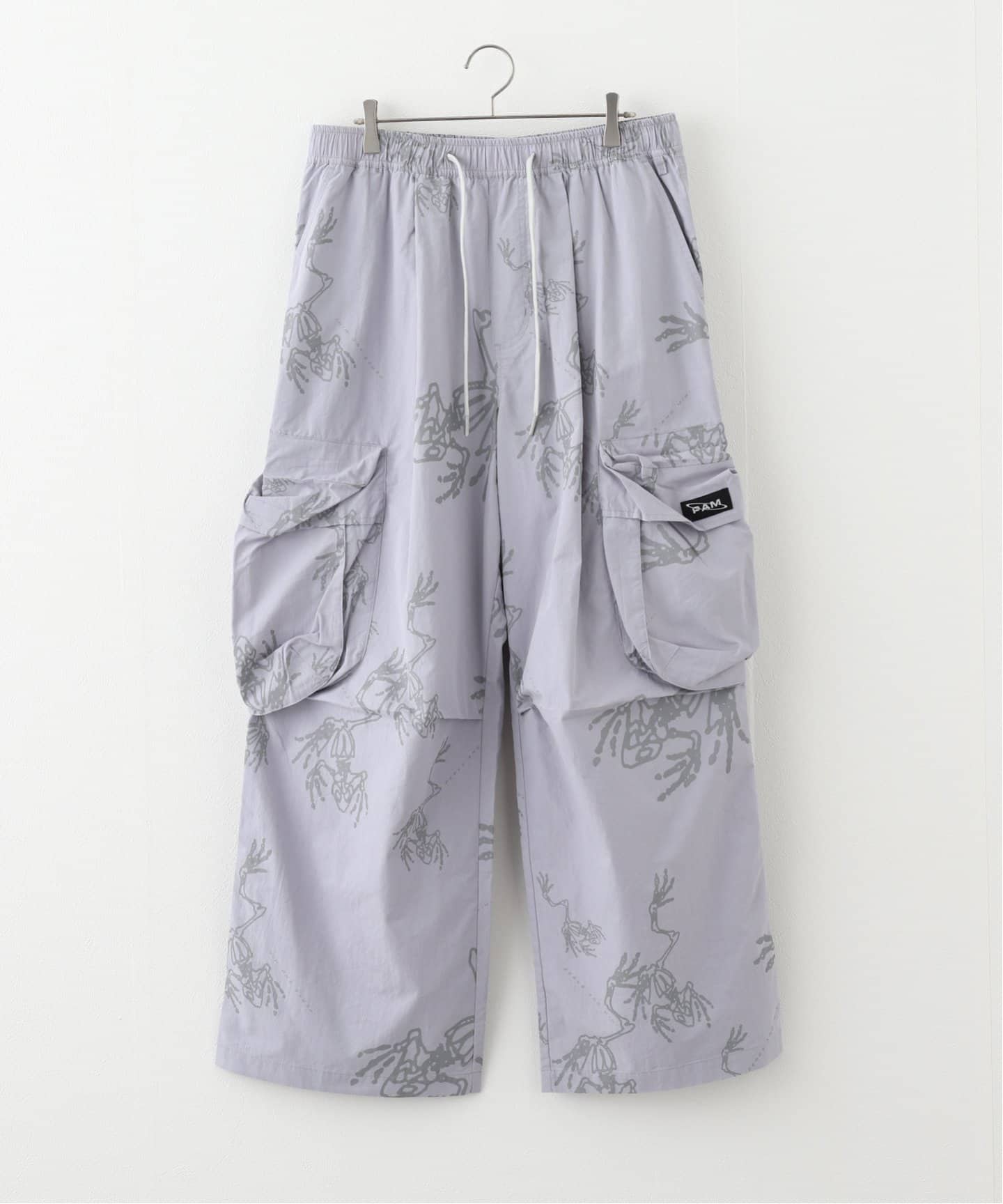 【P.A.M/パム】DEM BONES CHOW PANT P.A.M/パム】DEM BONES CHOW PANT 80046/B-G（その他パンツ