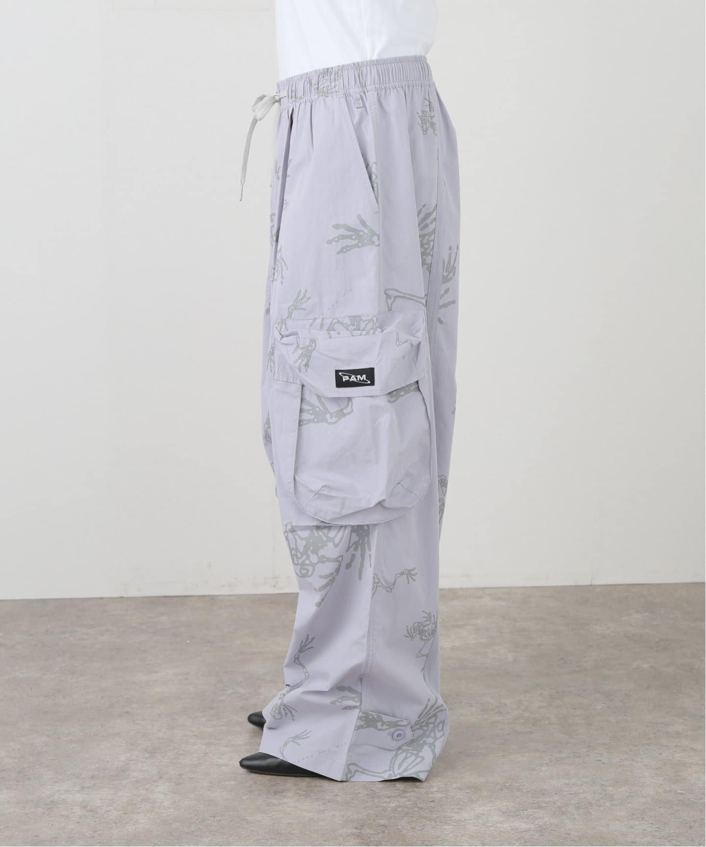 【P.A.M/パム】DEM BONES CHOW PANT P.A.M/パム】DEM BONES CHOW PANT 80046/B-G（その他パンツ