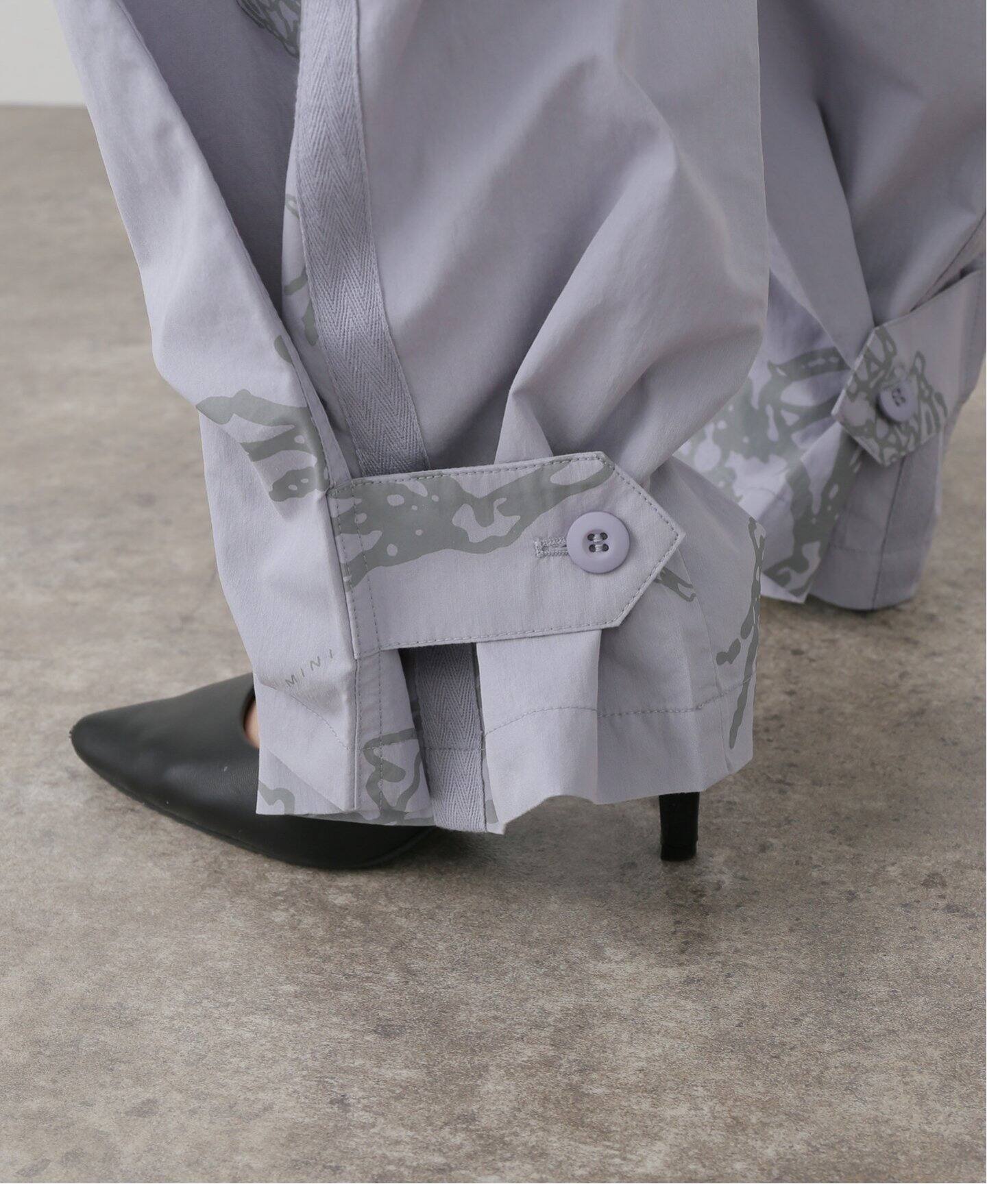 【P.A.M/パム】DEM BONES CHOW PANT P.A.M/パム】DEM BONES CHOW PANT 80046/B-G（その他パンツ