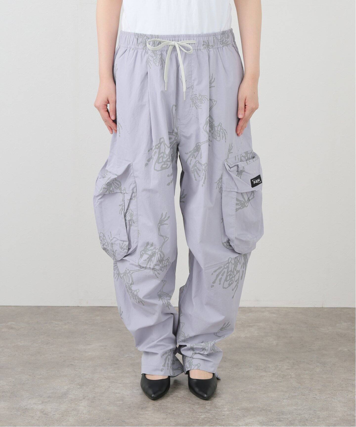 【P.A.M/パム】DEM BONES CHOW PANT P.A.M/パム】DEM BONES CHOW PANT 80046/B-G（その他パンツ