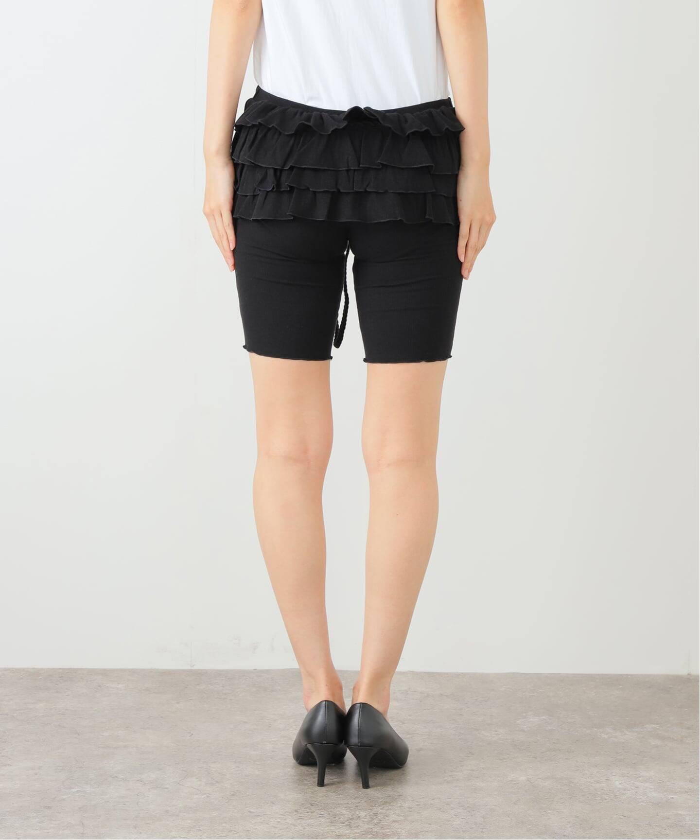 SCULPTOR/スカルプター】Braided Cottage Skort SC25S454BKS