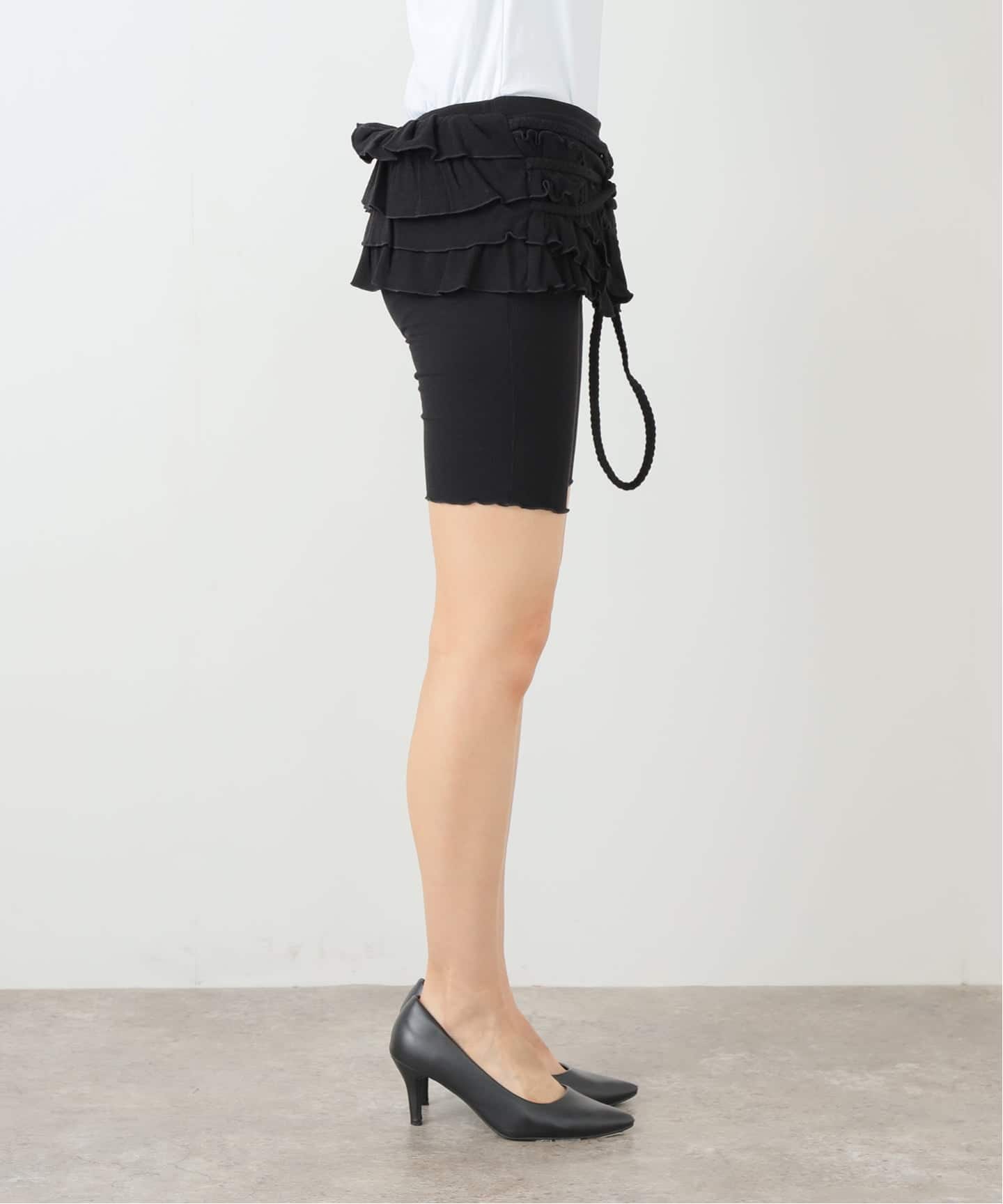 SCULPTOR(スカルプター) ブラックショートパンツ 即日発送可能SCULPTOR ブラックショートパンツ SCULPTOR(スカルプター