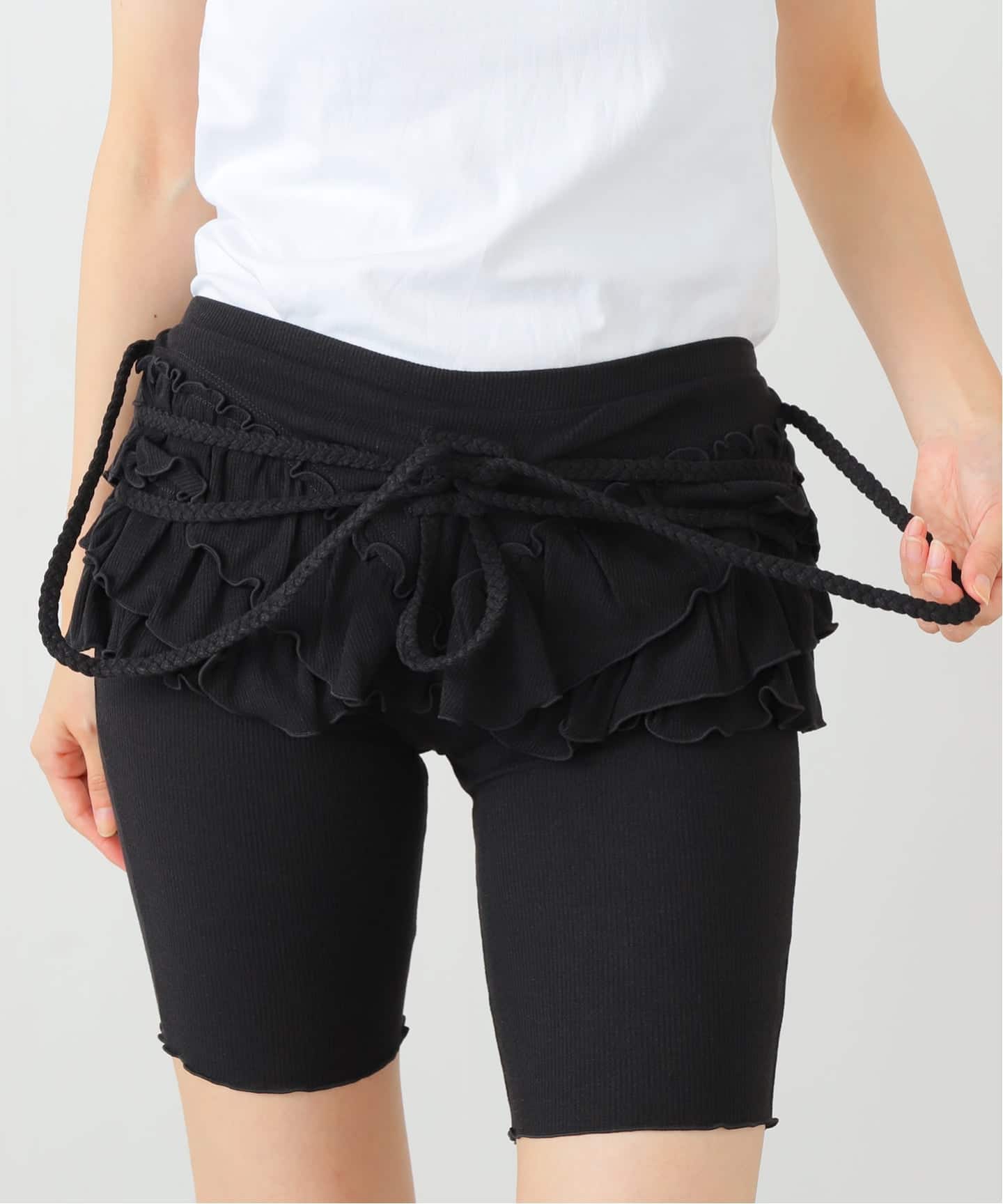 無料配送 ◆ Sculptor ◆ Braided Cottage Skort MUSINSA | SCULPTOR Braided Cottage Skort Brown