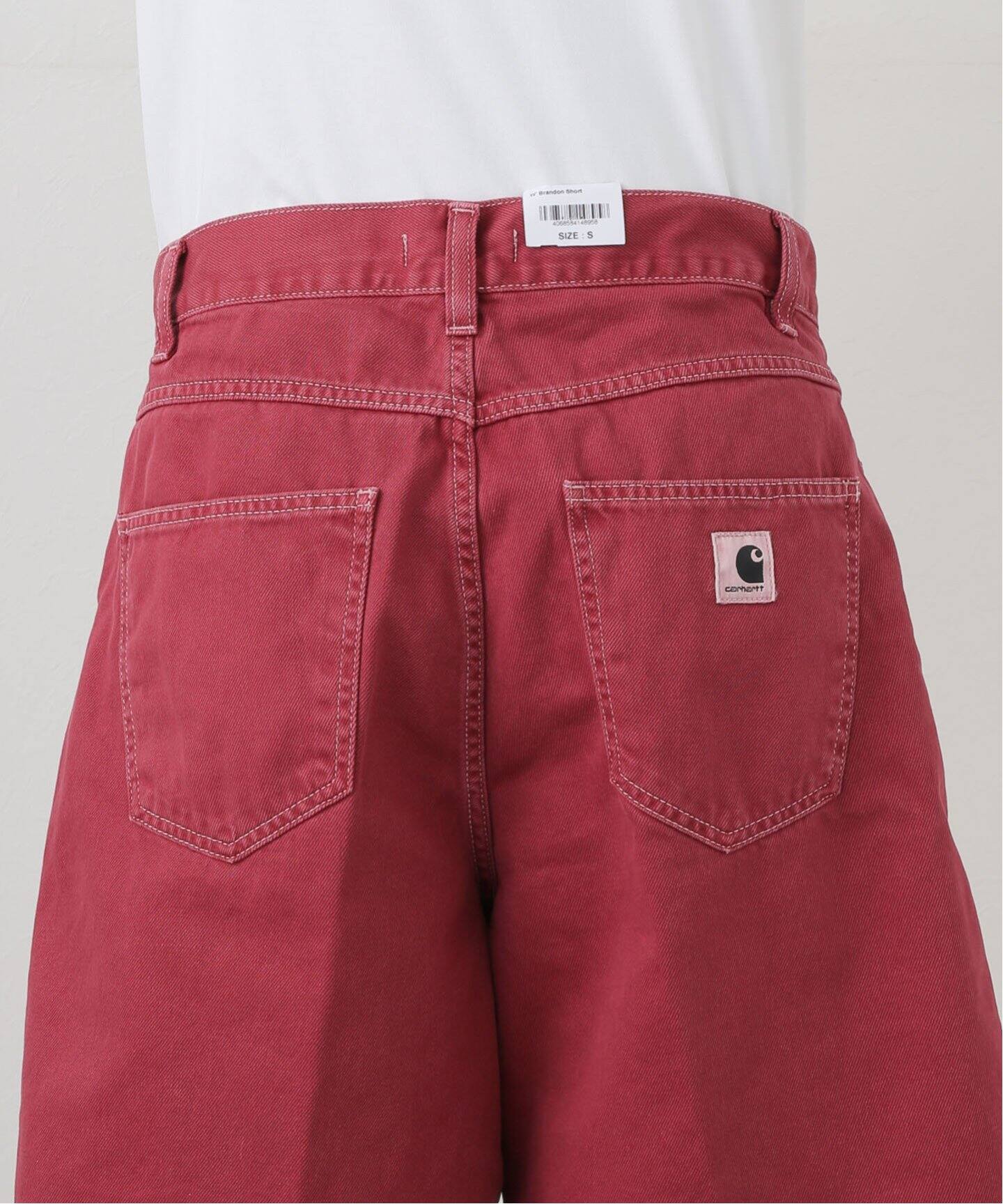 CARHARTT WIP / カーハート ダブリューアイピー】W BRANDON SHORT