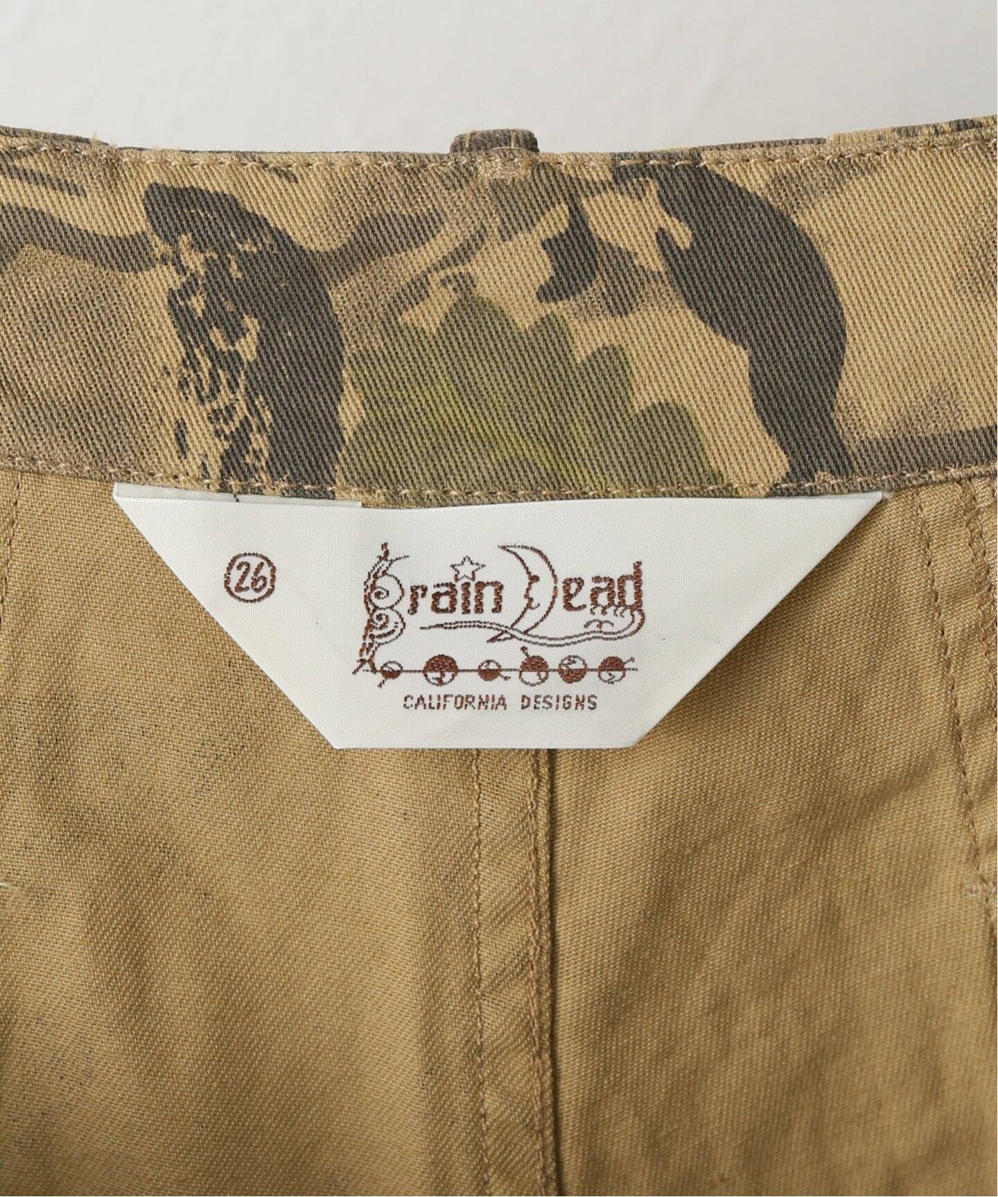 BRAIN DEAD/ブレインデッド】EQUIPMENT FATIGUE B04004265D125