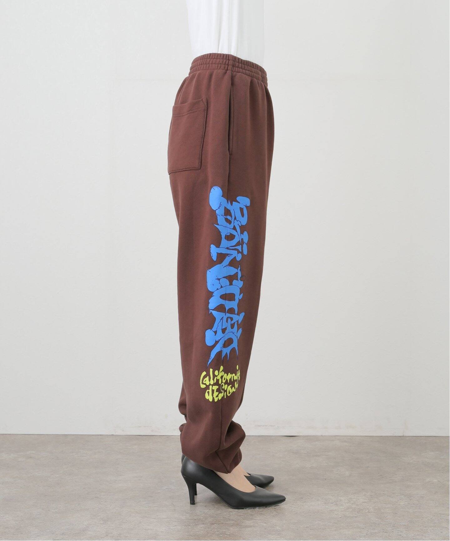 BRAIN DEAD/ブレインデッド】 SCRAMBLED SWEATPANT
