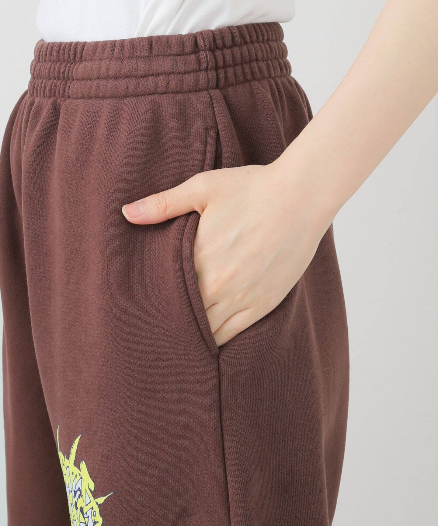 BRAIN DEAD/ブレインデッド】 SCRAMBLED SWEATPANT