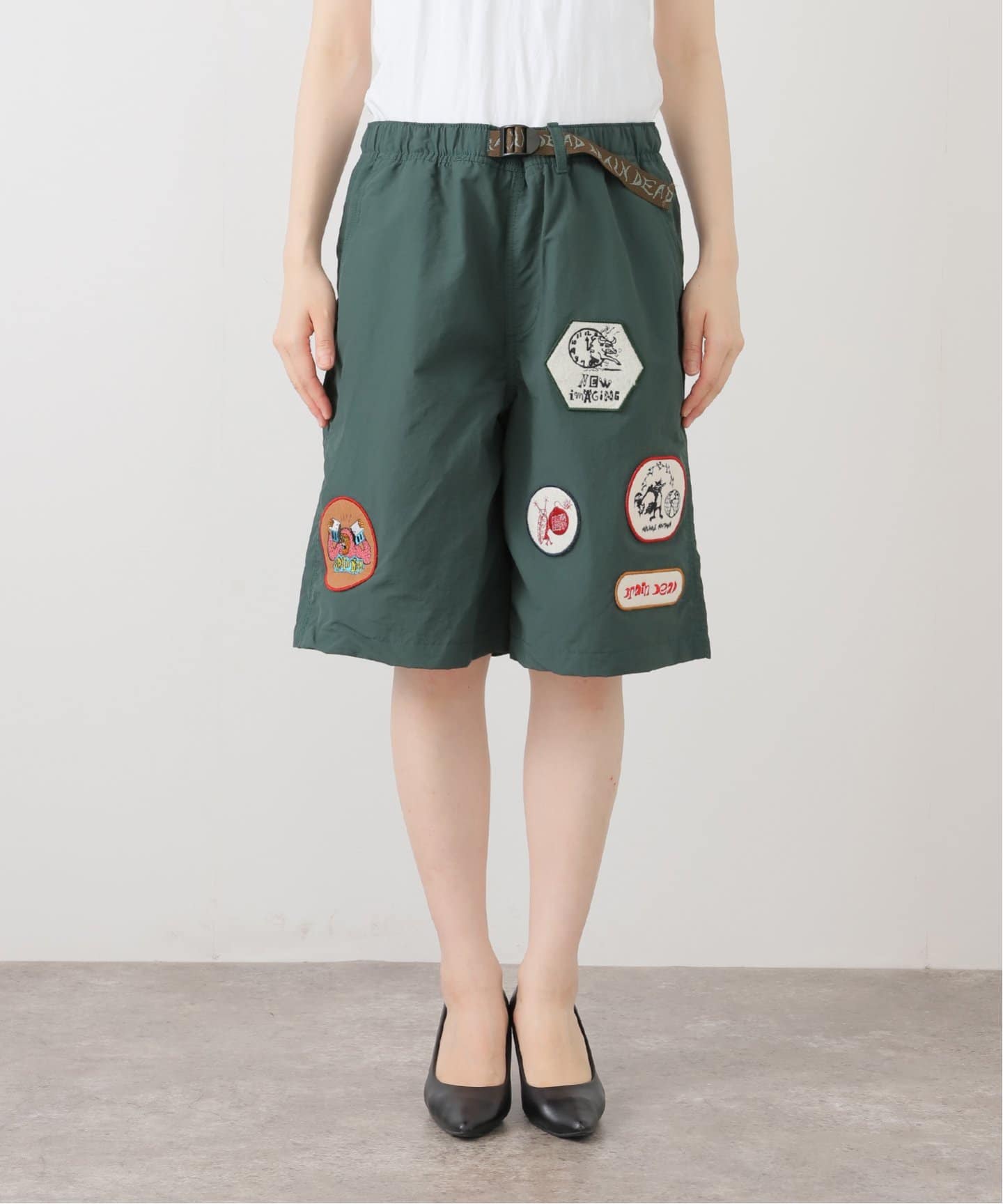 【美品】ORIENS ウェア　パンツ BRAIN DEAD/ブレインデッド】 NYLON BAGGY CLIMBER