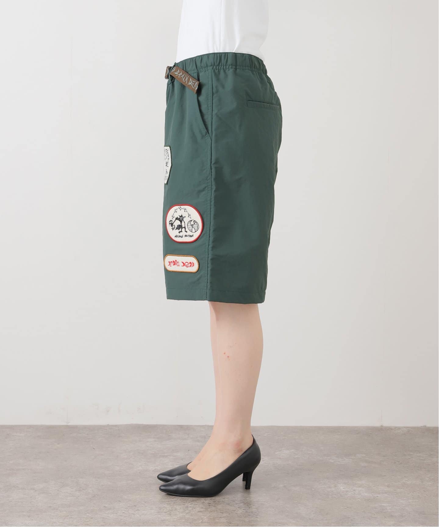 【美品】ORIENS ウェア　パンツ BRAIN DEAD/ブレインデッド】 NYLON BAGGY CLIMBER