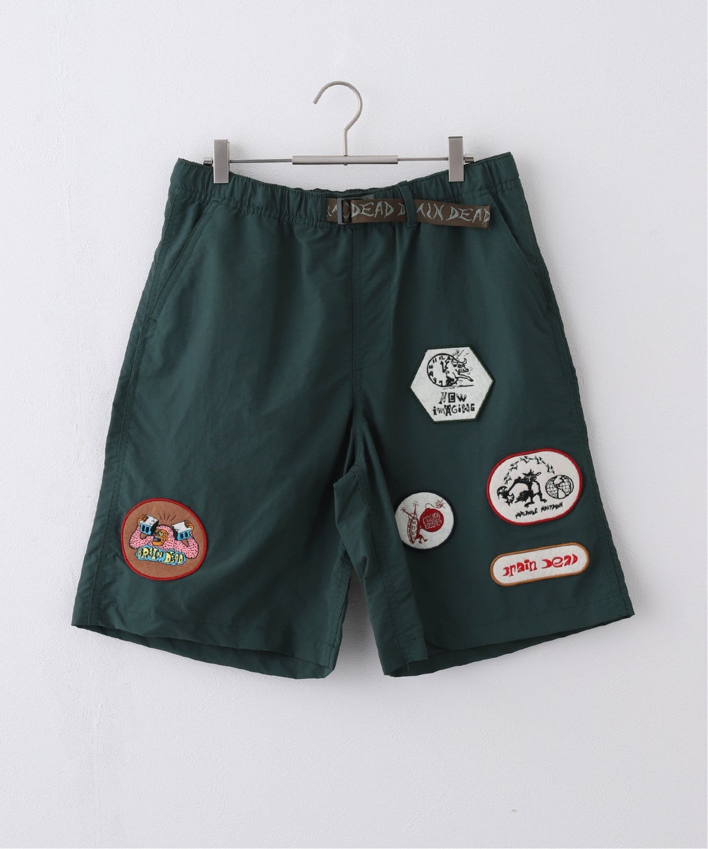 【美品】ORIENS ウェア　パンツ BRAIN DEAD/ブレインデッド】 SCRAMBLED SWEATPANT