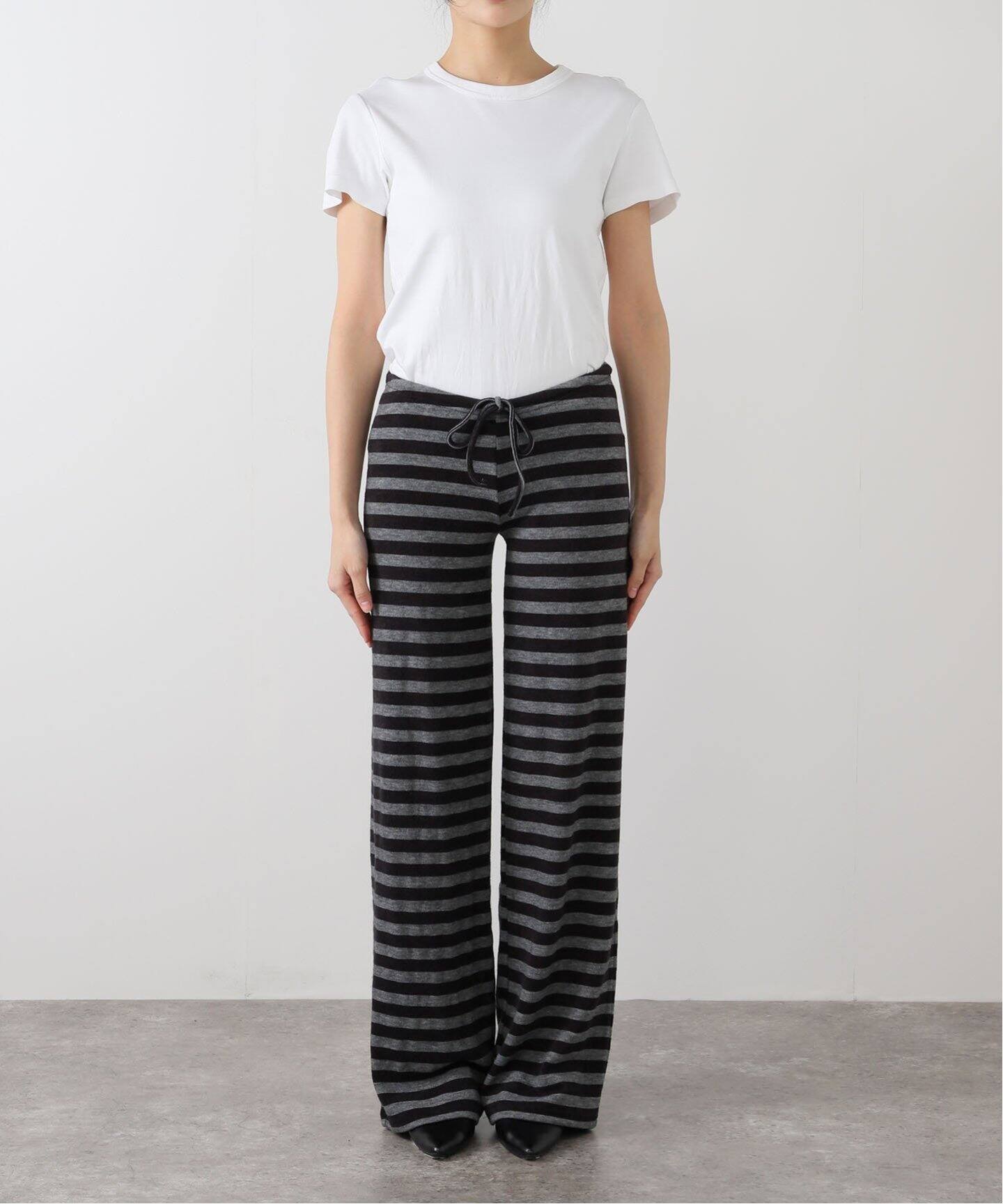 SCULPTOR/スカルプター】Couch Potato Fuzzy Pants SC25S431CHS