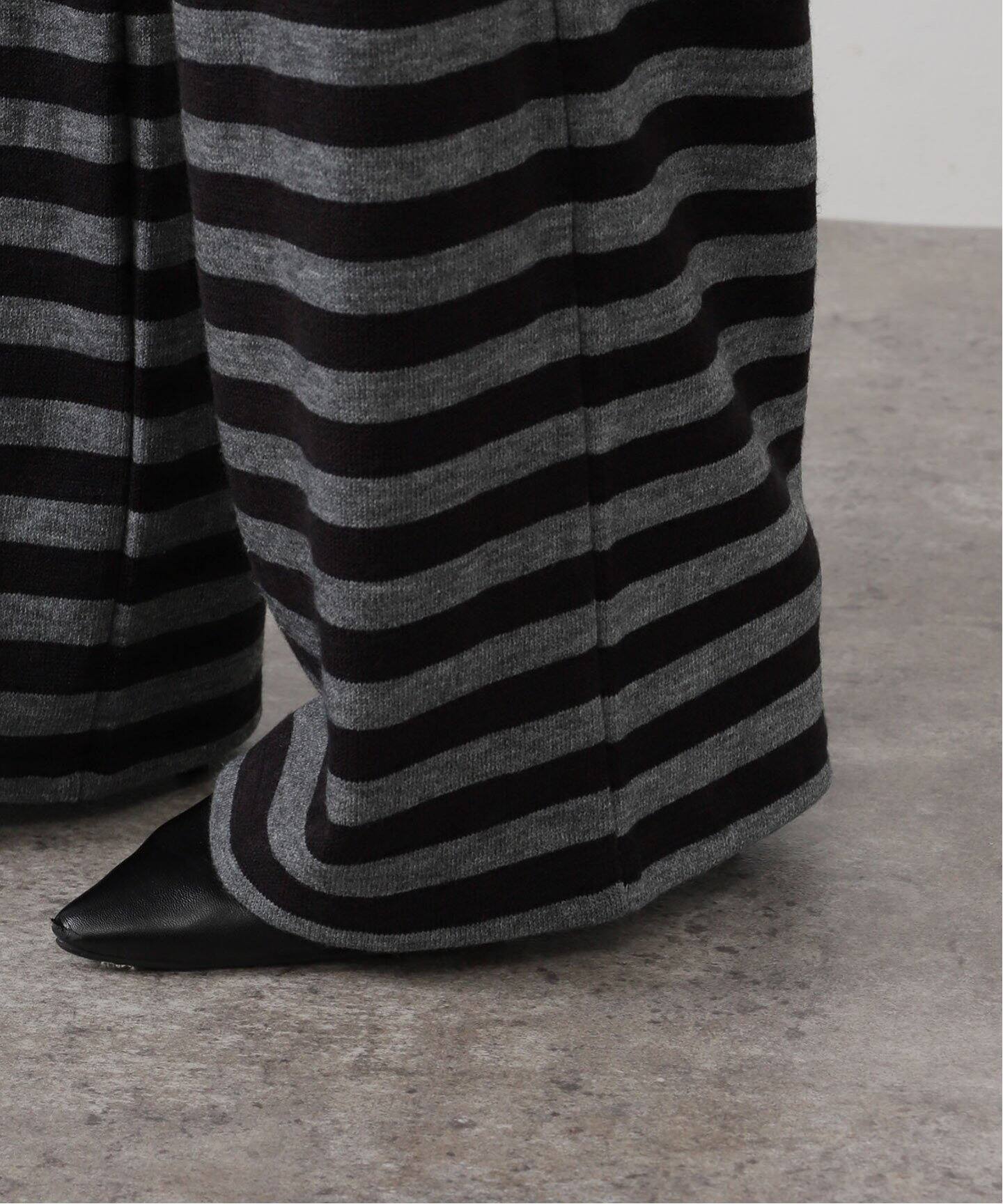 ★SCULPTOR★ Couch Potato Fuzzy Pants Midnight SC25S431CH MUSINSA | SCULPTOR Couch Potato Fuzzy Pants Midnight