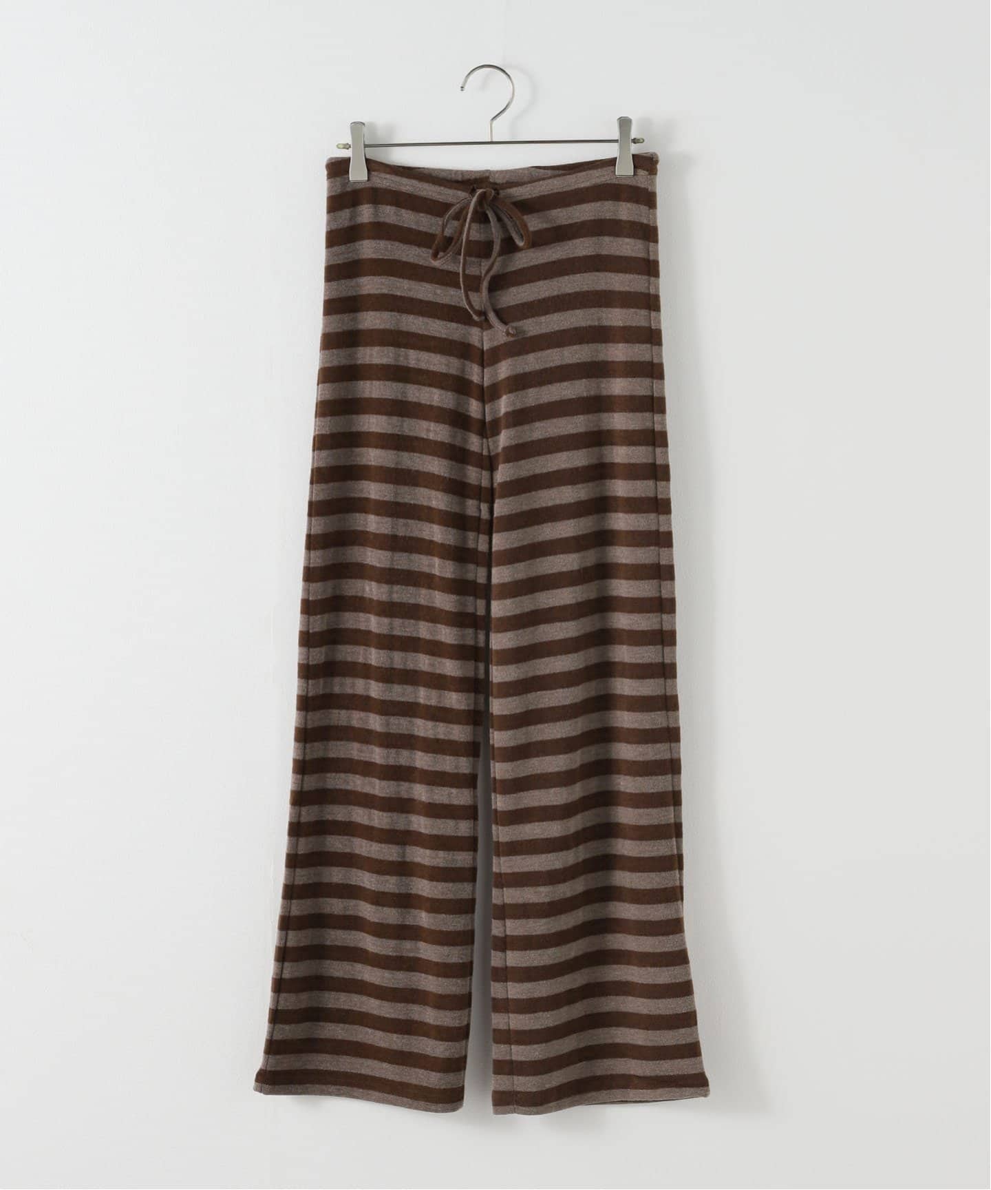 SCULPTOR/スカルプター】Couch Potato Fuzzy Pants SC25S431CHS