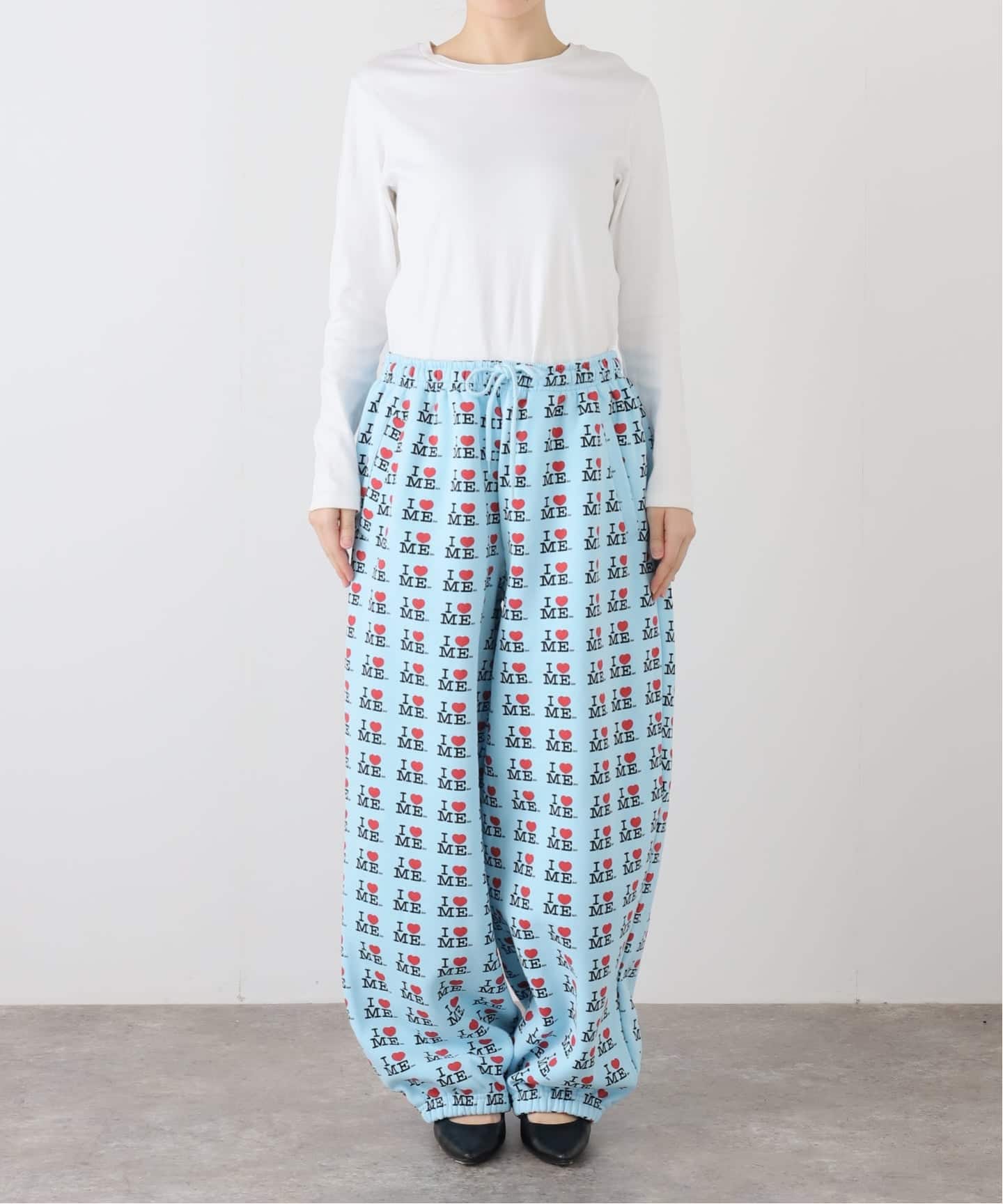 Ashley Williams Shrunk Baby スウェットパンツ Ashley Williams Shrunk Baby スウェットパンツ ASHLEY WILLIAMS - NUBIAN