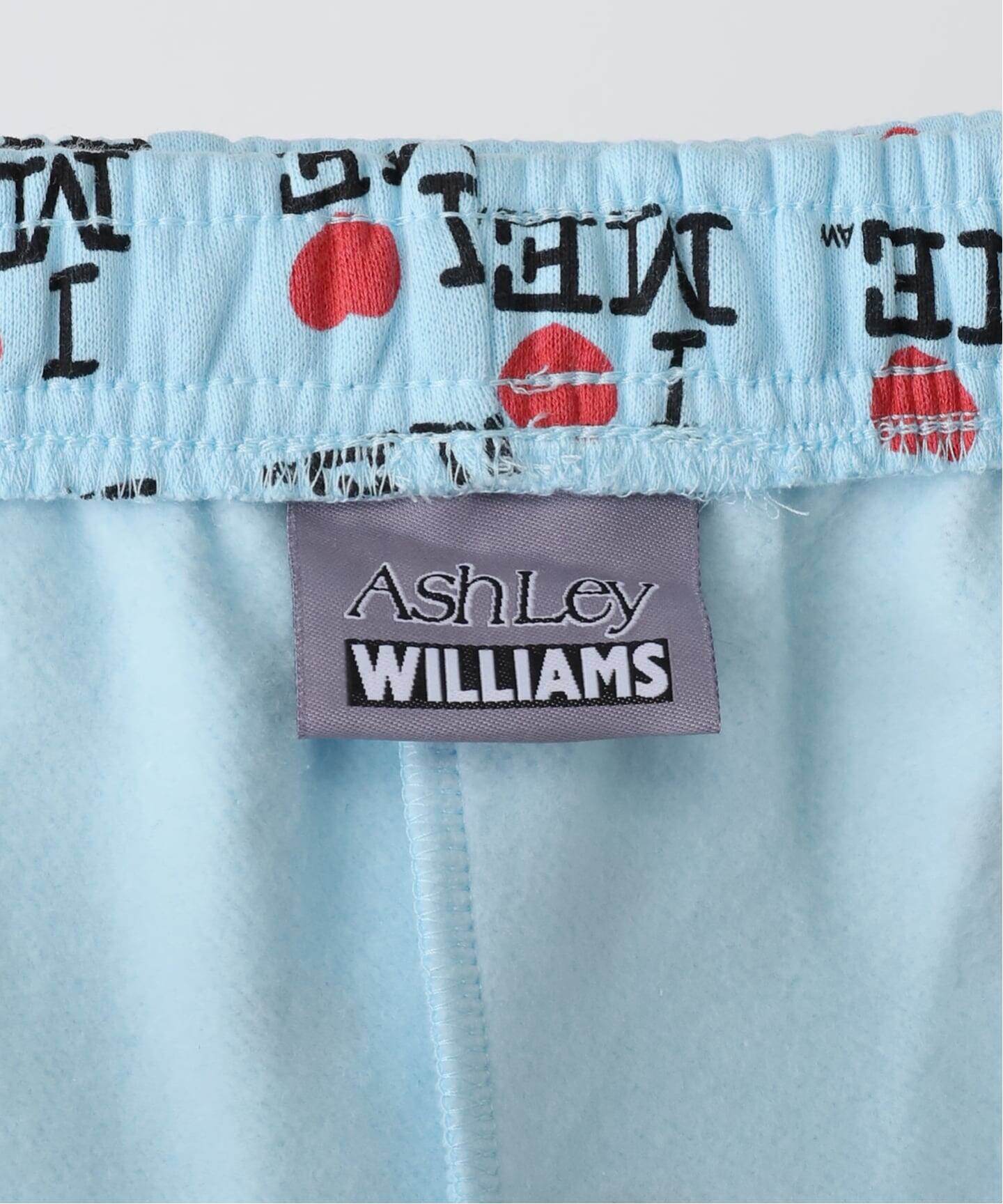 Ashley Williams / アシュリー・ウィリアムズ】JOGGERS AWAW250122