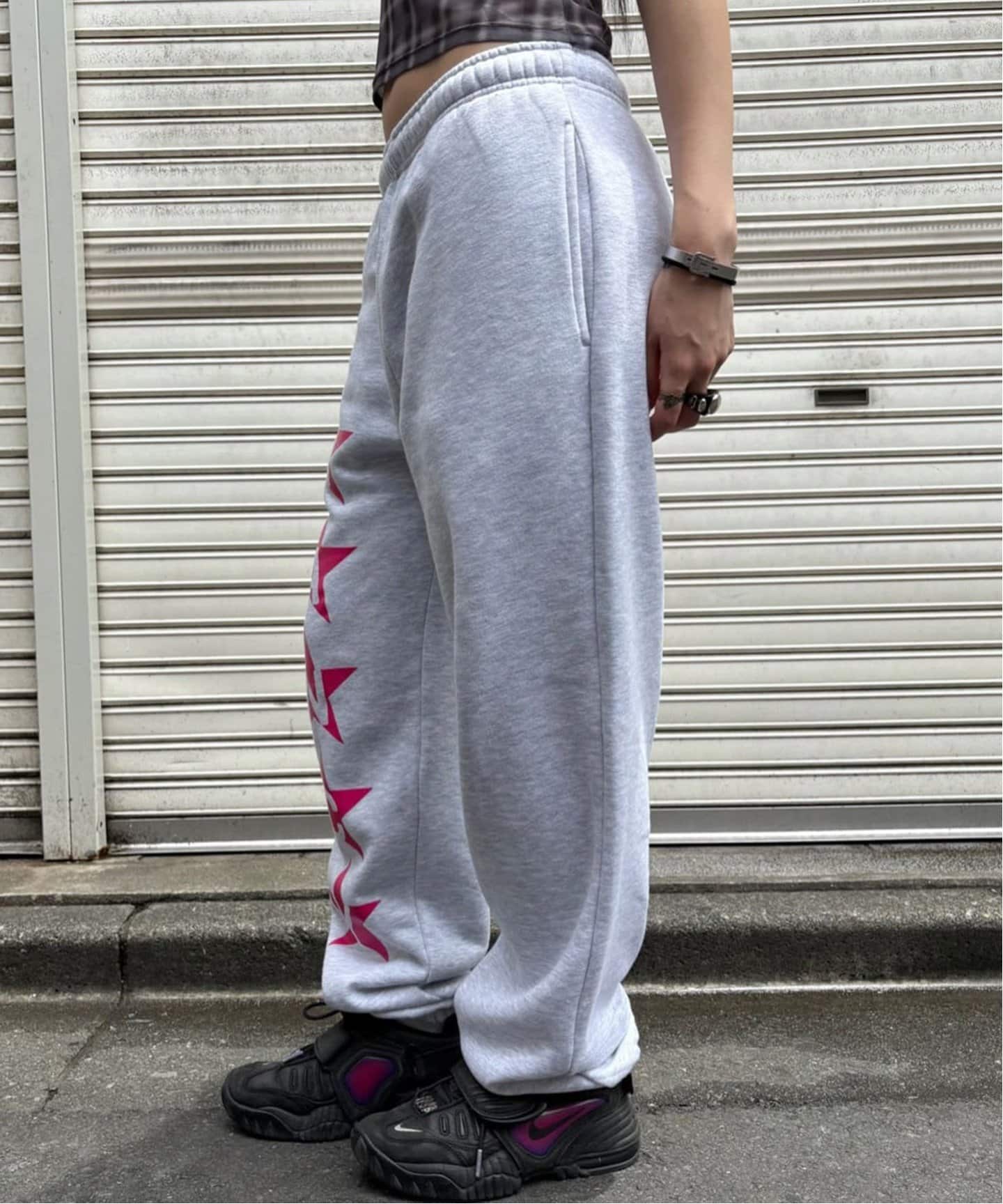 【h.ANARCHY】　パンツ h. NAOTO H.ANARCHYISM パンツ Anarchy Patchwork Paint Pants