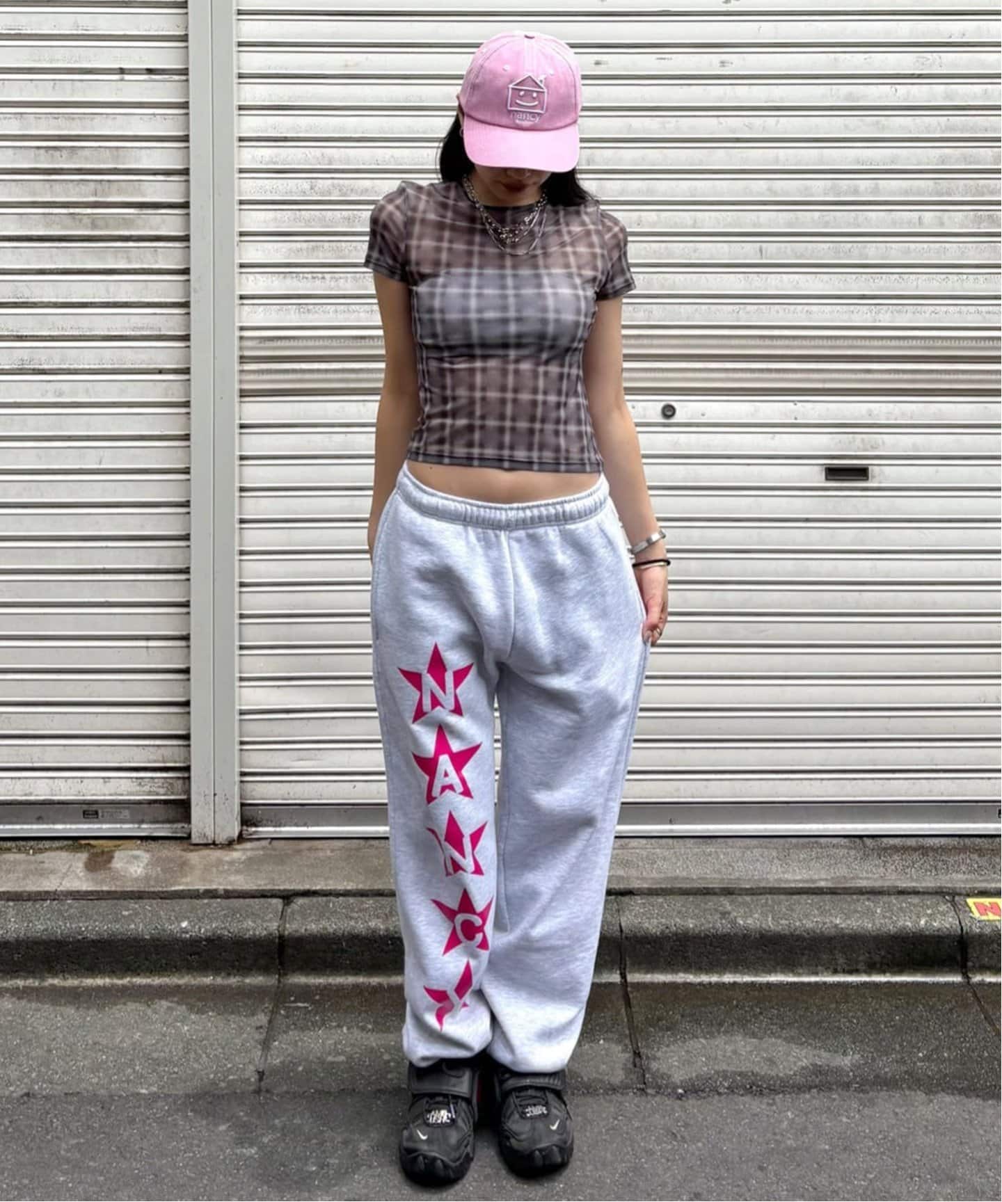 nancy/ナンシー】ANARCHY SWEATPANT NA091（スウェットパンツ