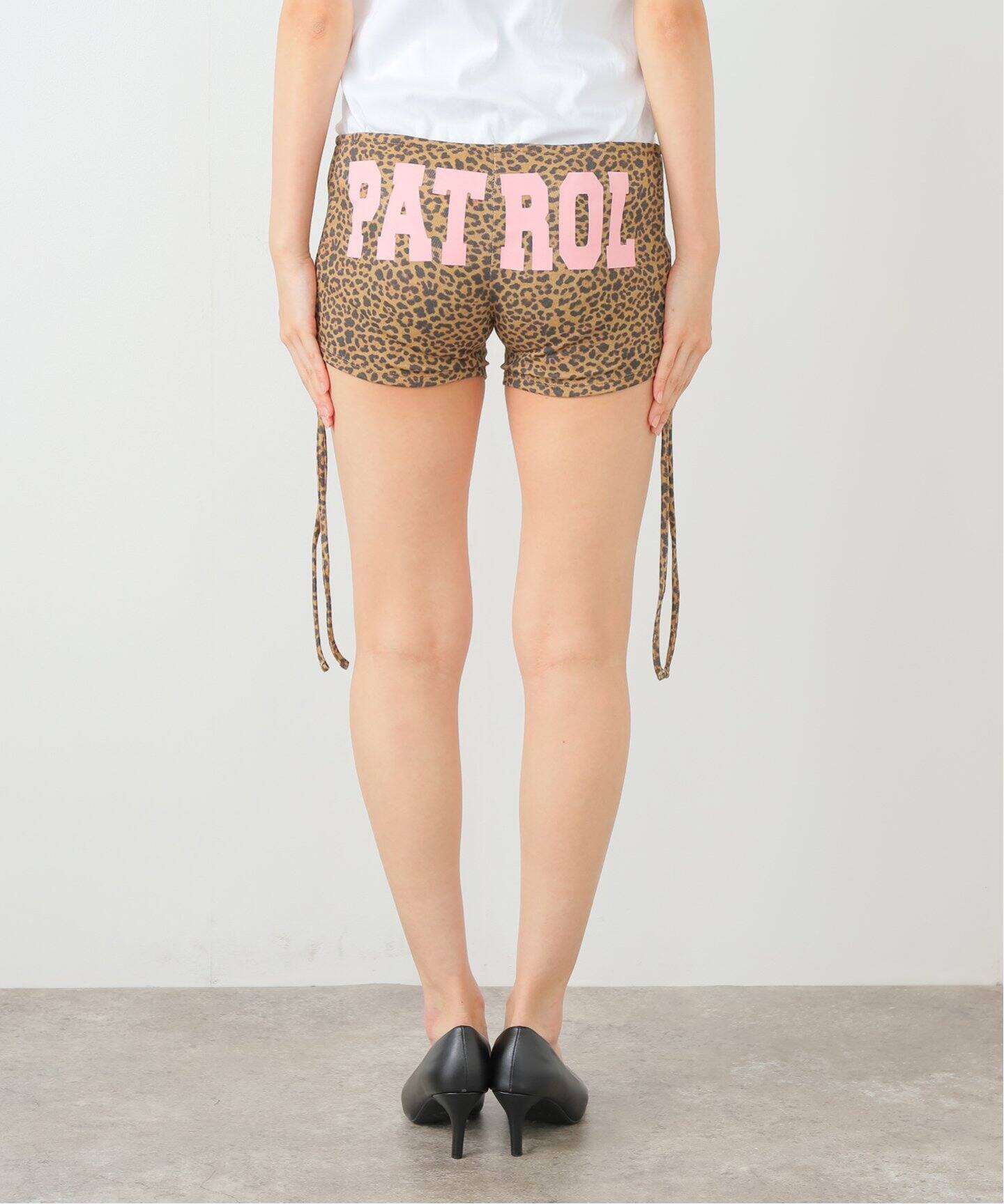 SCULPTOR/スカルプター】 Patrol Micro Shorts SC25S425IVM