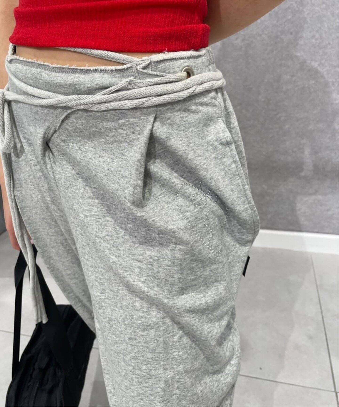 SCULPTOR/スカルプター】 Pumpkin Half Sweatpants SC25S436MGS