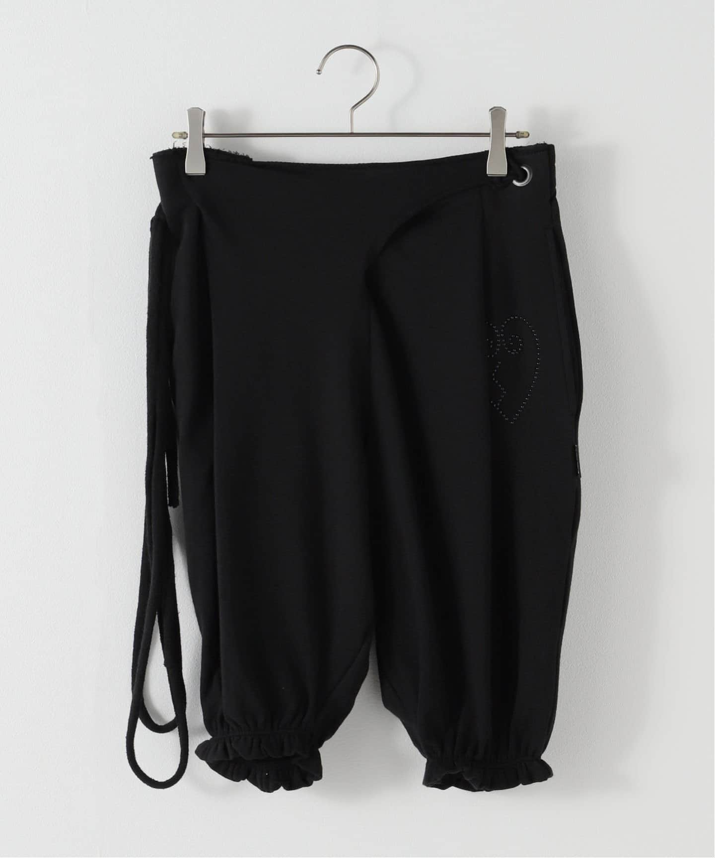 SCULPTOR/スカルプター】 Pumpkin Half Sweatpants SC25S436MGS
