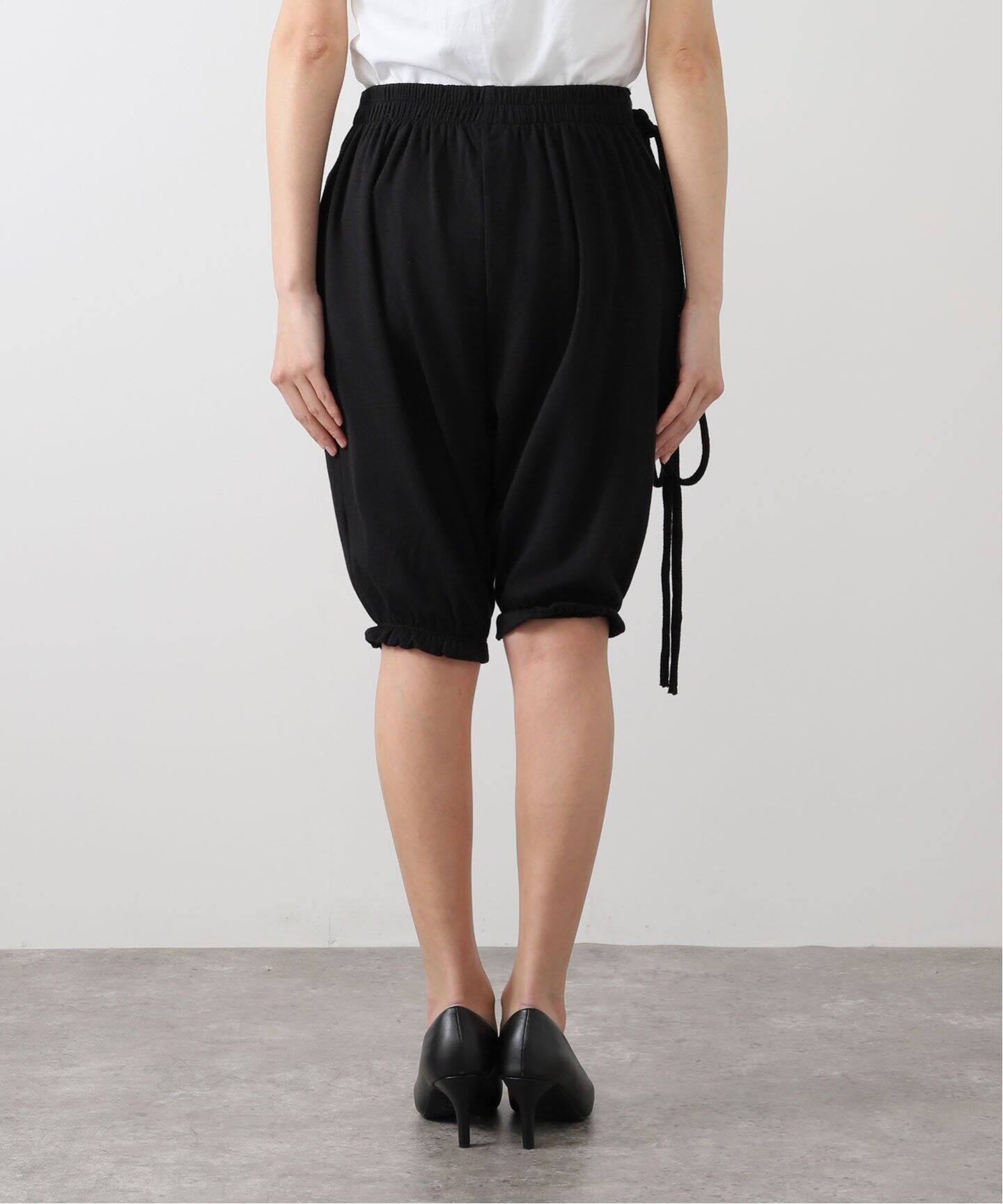 SCULPTOR/スカルプター】 Pumpkin Half Sweatpants SC25S436MGS