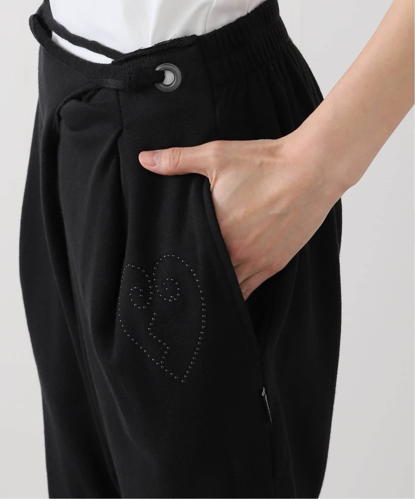 SCULPTOR/スカルプター】 Pumpkin Half Sweatpants SC25S436MGS
