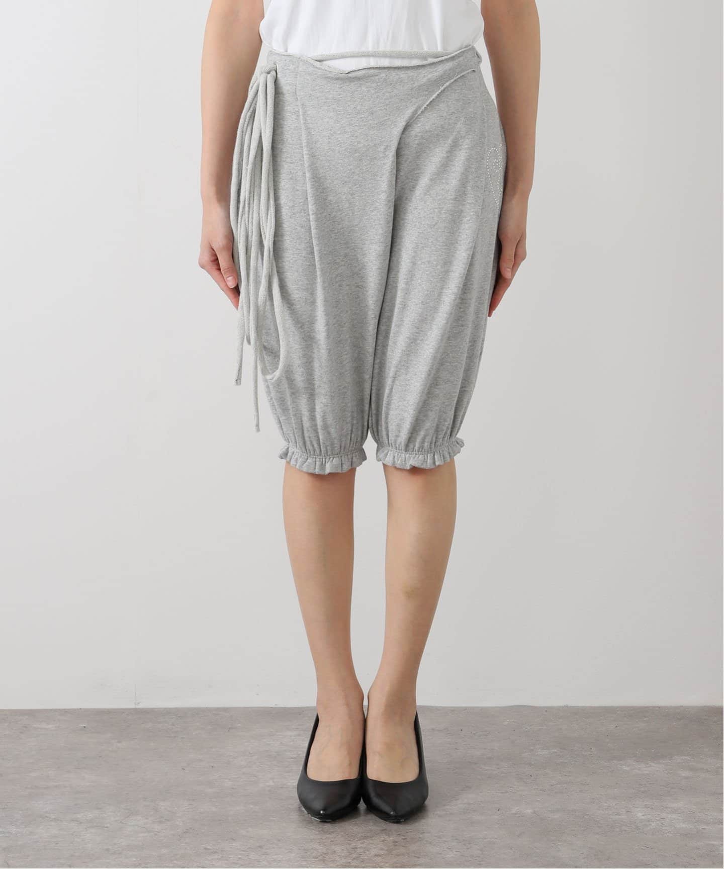 SCULPTOR/スカルプター】 Pumpkin Half Sweatpants SC25S436MGS
