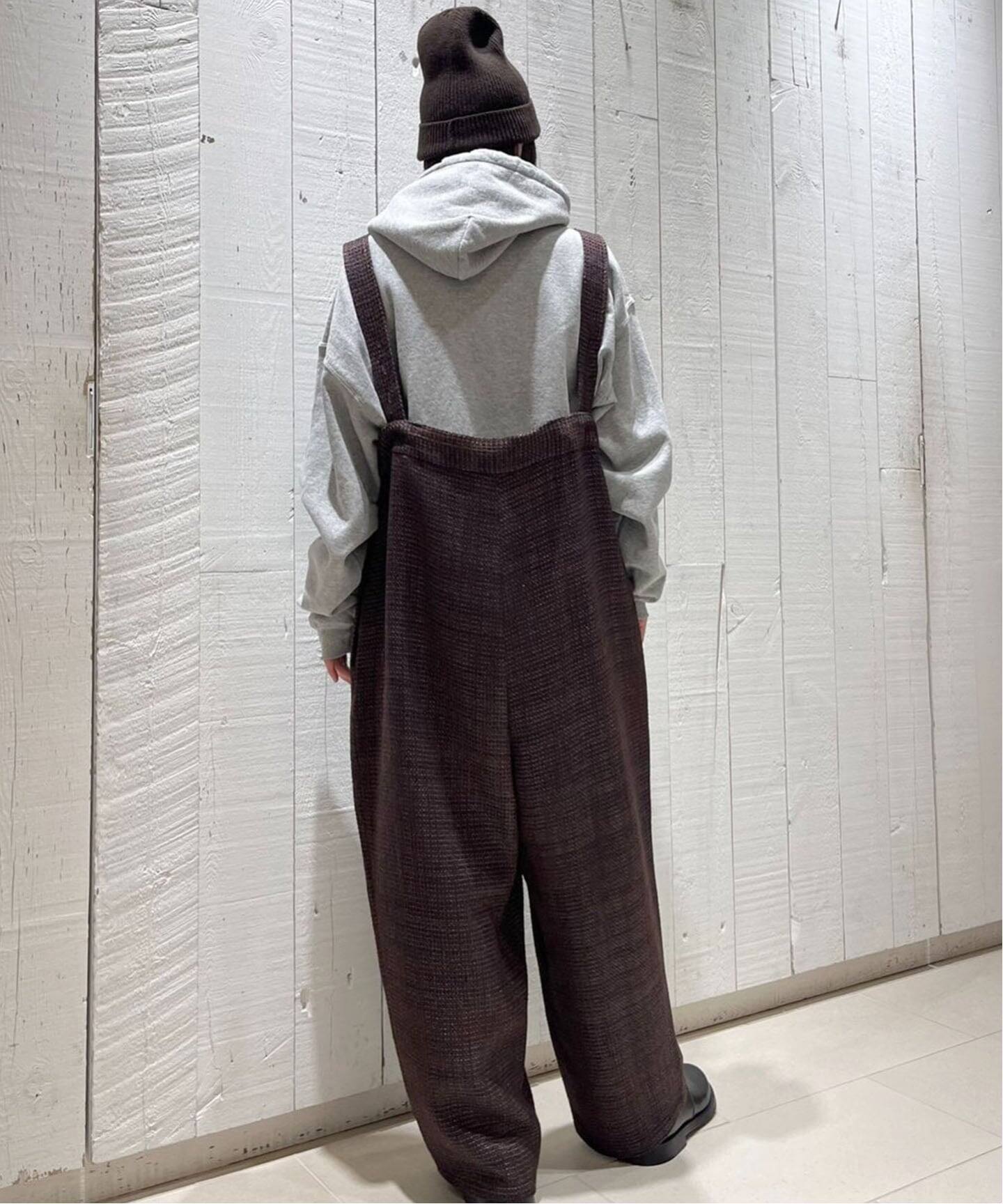 AKTE ツイードサスペンダーパンツ サロペット オーバーオール ツィード サスペンダーパンツ（サロペット／オーバーオール）｜journal