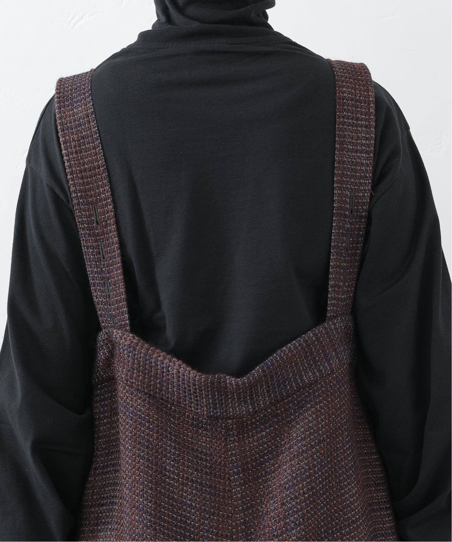 ツィード サスペンダーパンツ（サロペット／オーバーオール）｜journal