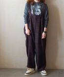 ツィード サスペンダーパンツ