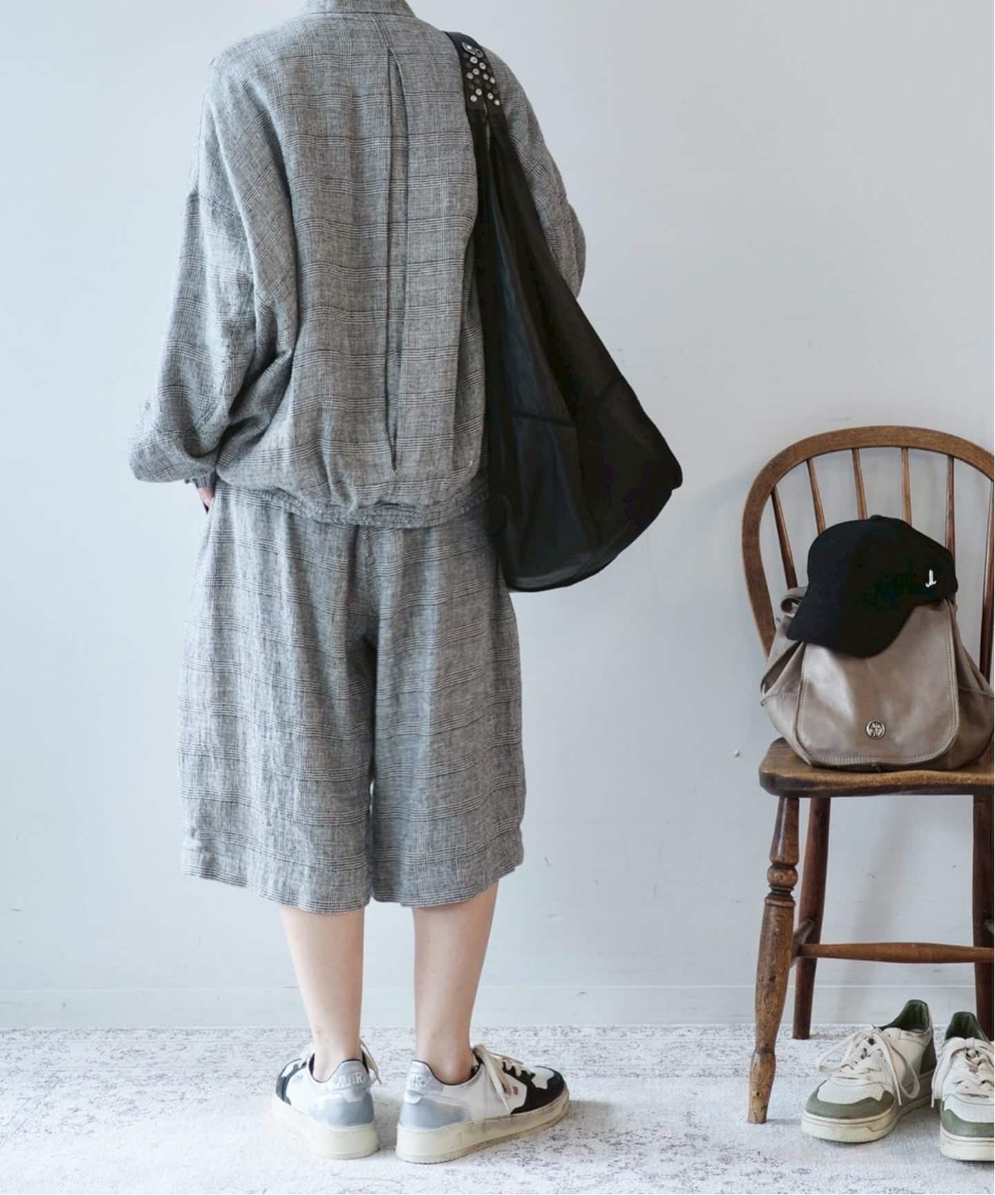 25SS journal standard luxe タイプクロス ハーフパンツ タイプクロス ハーフパンツ（その他パンツ）｜JOURNAL STANDARD