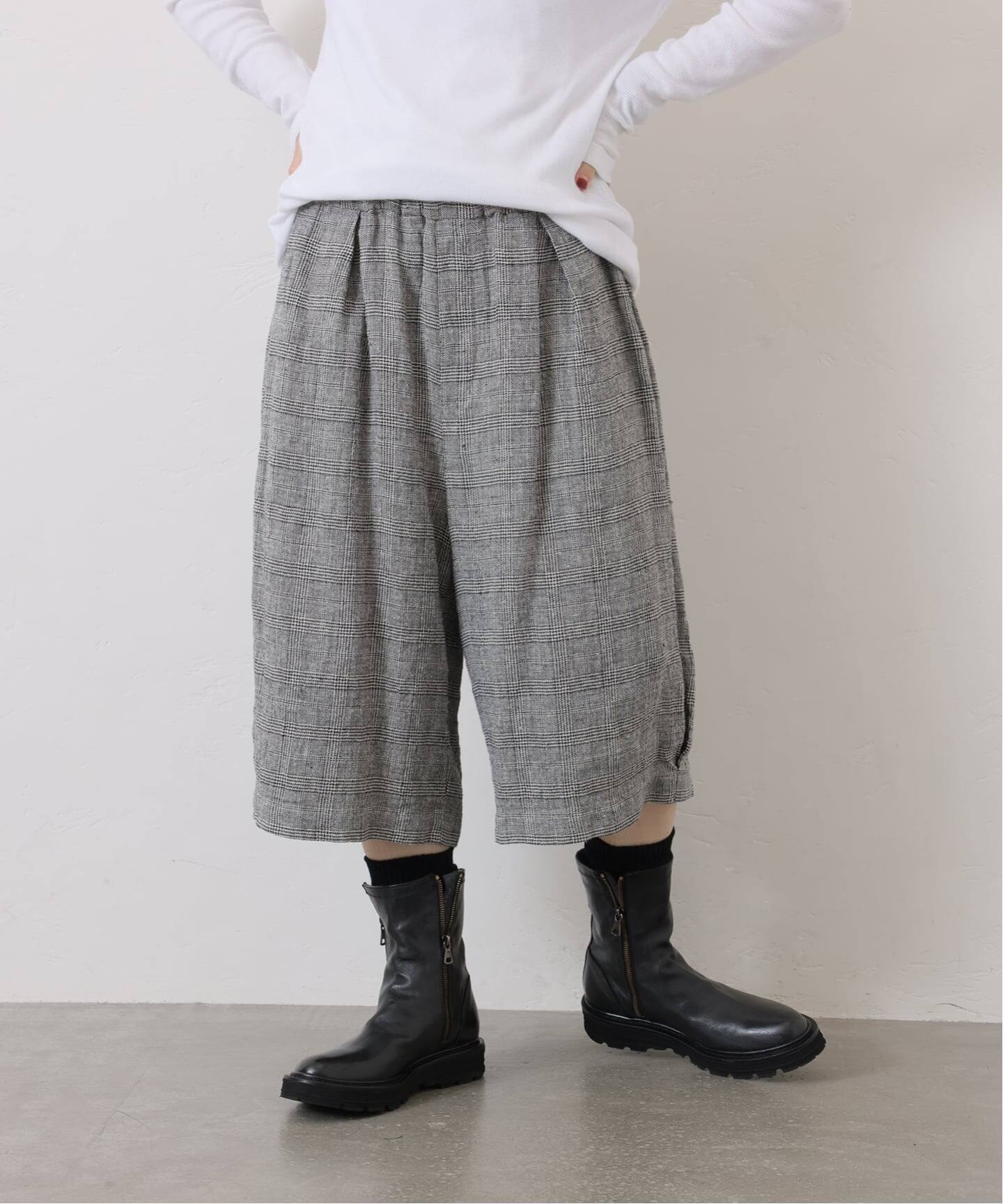 25SS journal standard luxe タイプクロス ハーフパンツ 25SS journal standard luxe タイプクロス ハーフパンツ タイプ
