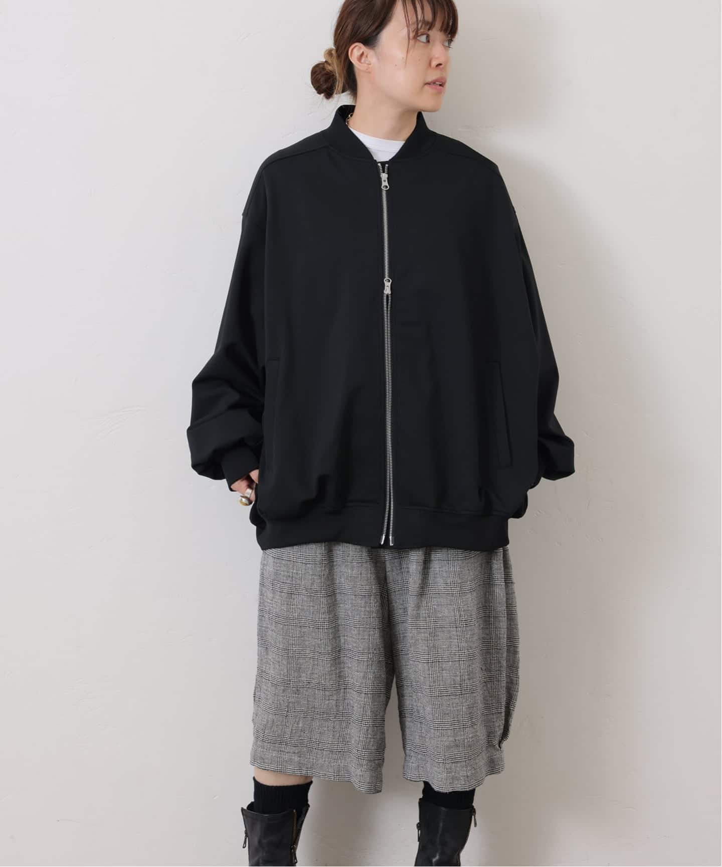 25SS journal standard luxe タイプクロス ハーフパンツ 25SS journal standard luxe タイプクロス ハーフパンツ タイプ